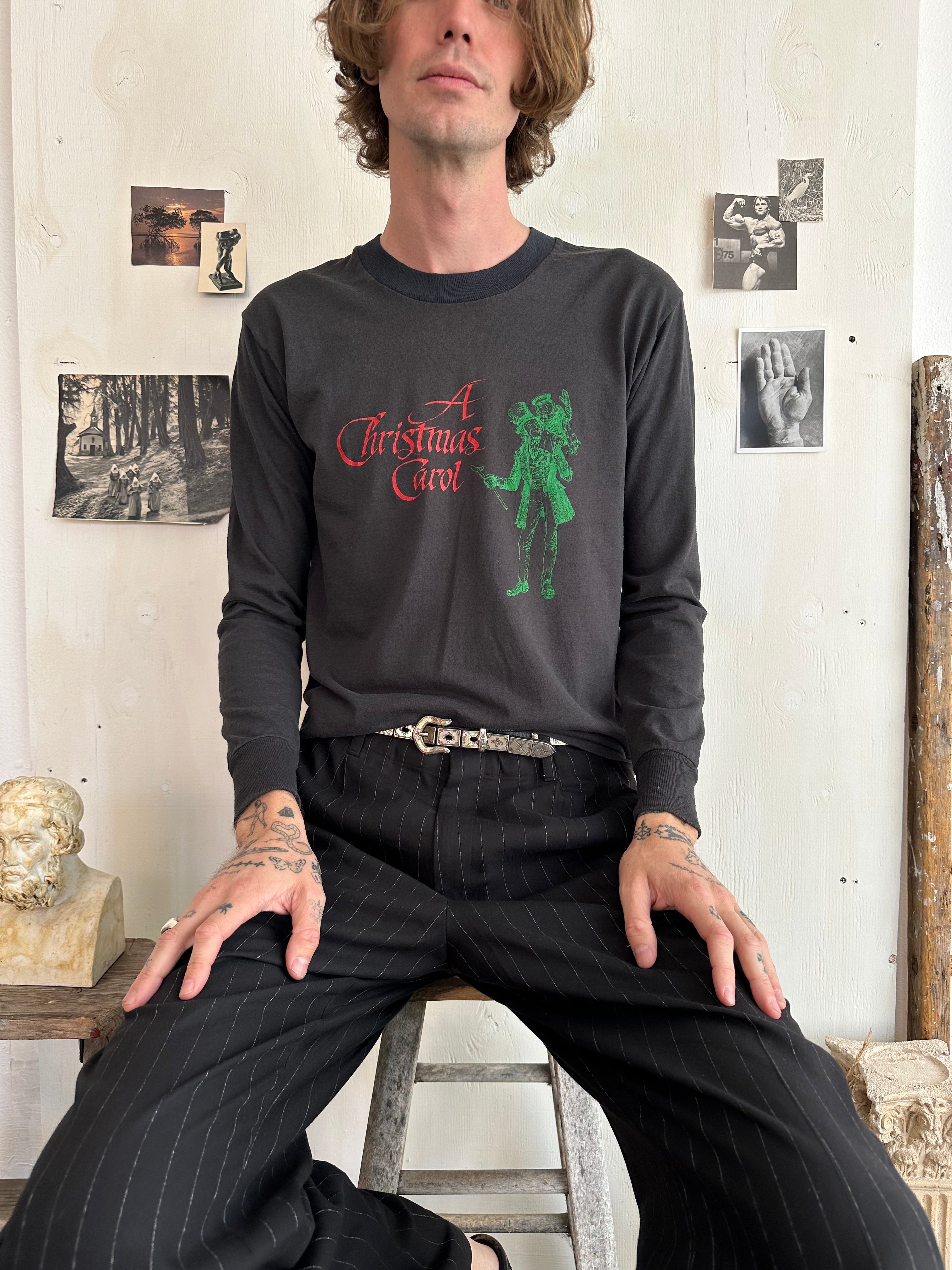 1980s A Christmas Carol Long Sleeve (M)