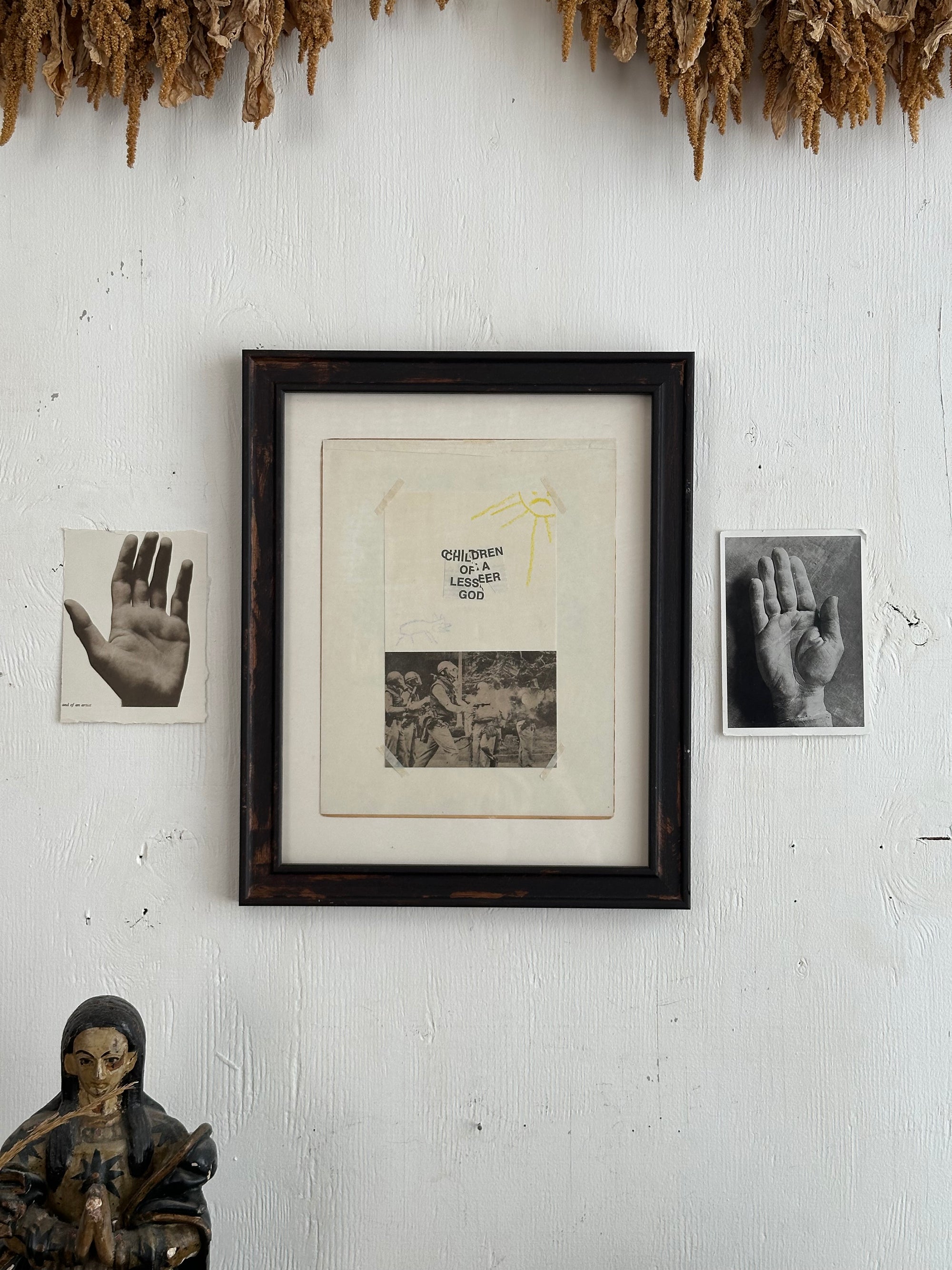 "Children of a Lesser God" Collage