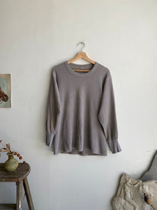 1970s Slate Gray Thermal (M/L)