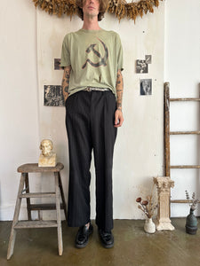 1990s Paper Thin Hammer And Sickle T-Shirt (Boxy L)
