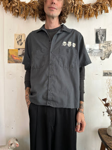 1990s/2000s Pep Boys Work Shirt (Boxy L)