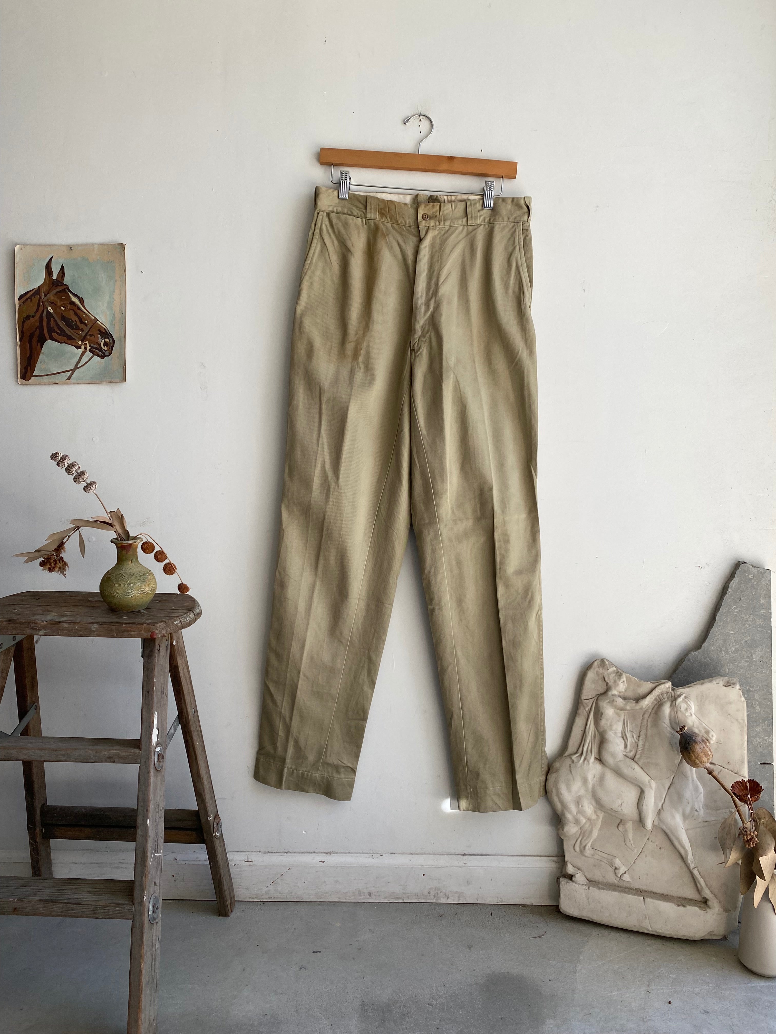 1950s Big Mac Work Trousers (31 x 32)