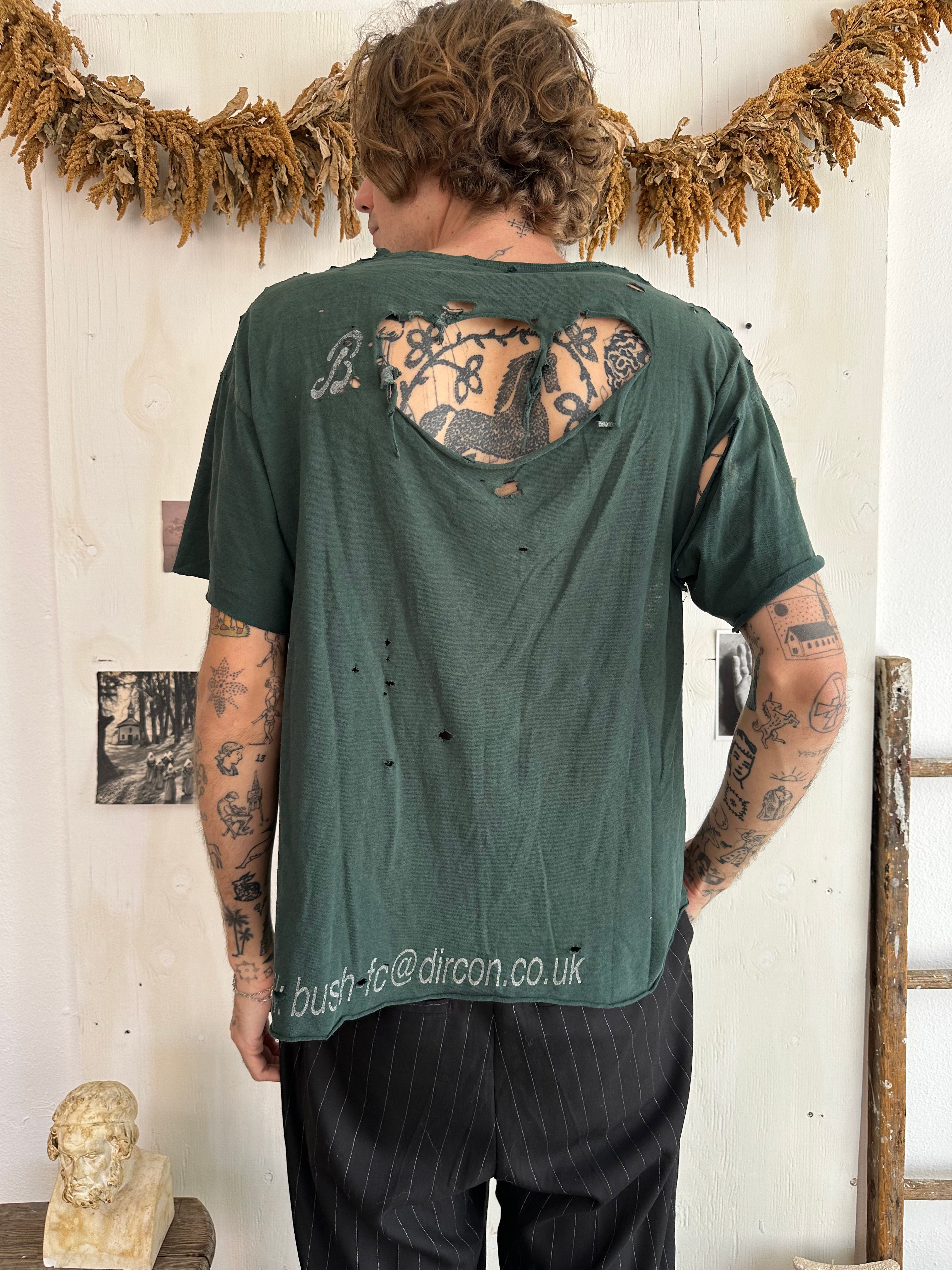 1990s Shredded Bush FC T-Shirt (Boxy M)