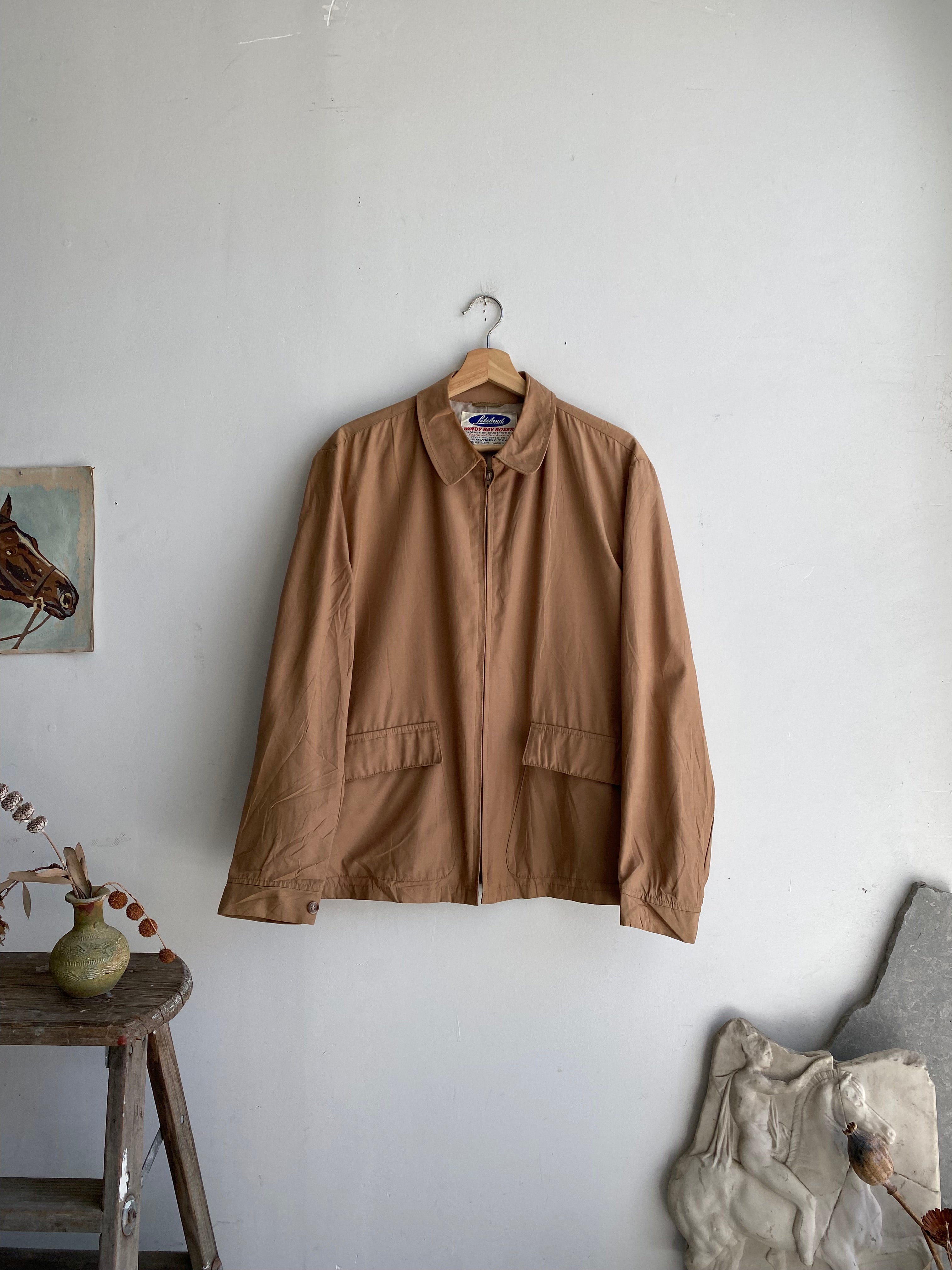 1960s Windy Bay Boxer Jacket (M/L)