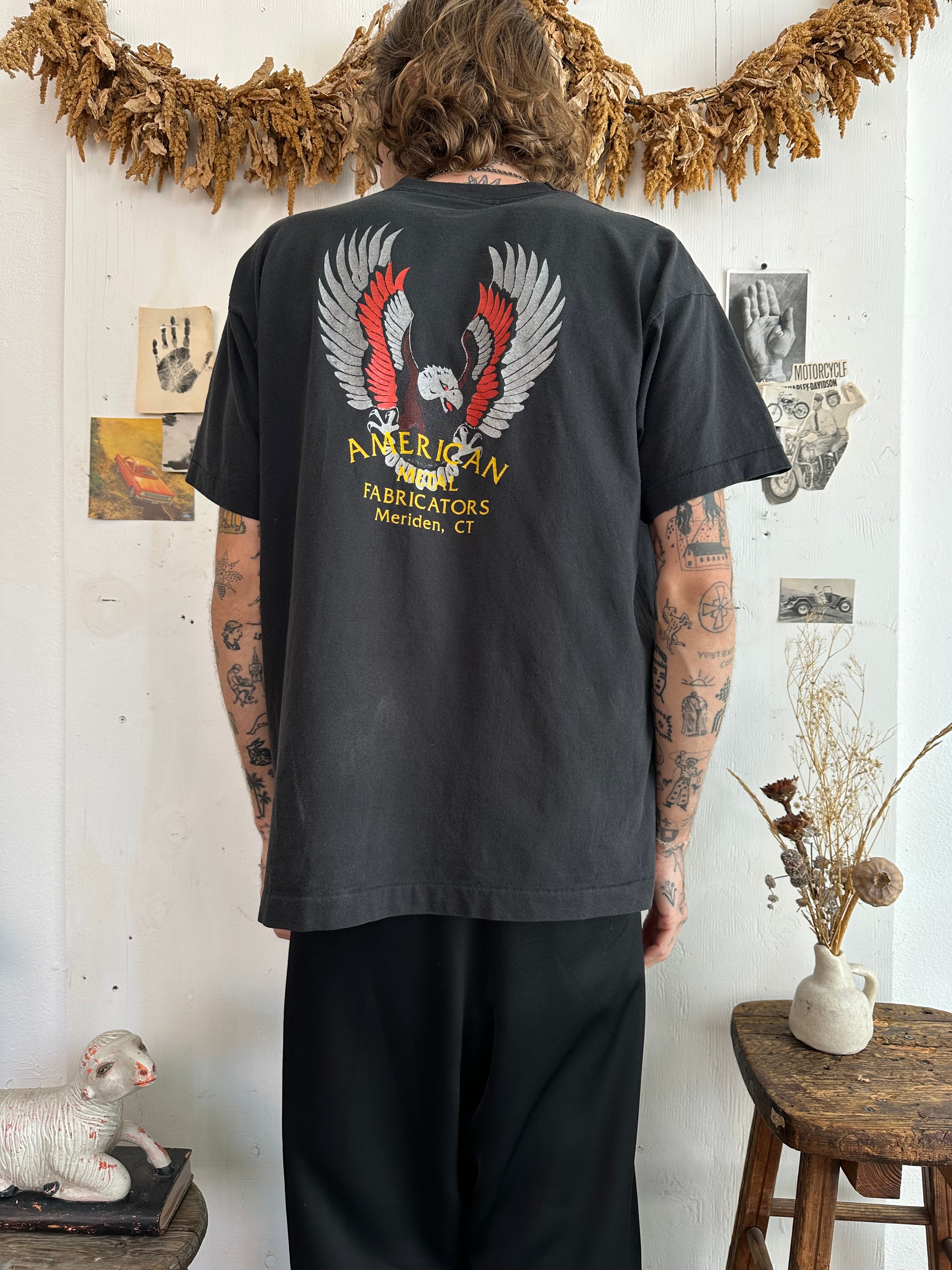 1990s Metal Fabrication T-Shirt (XL)