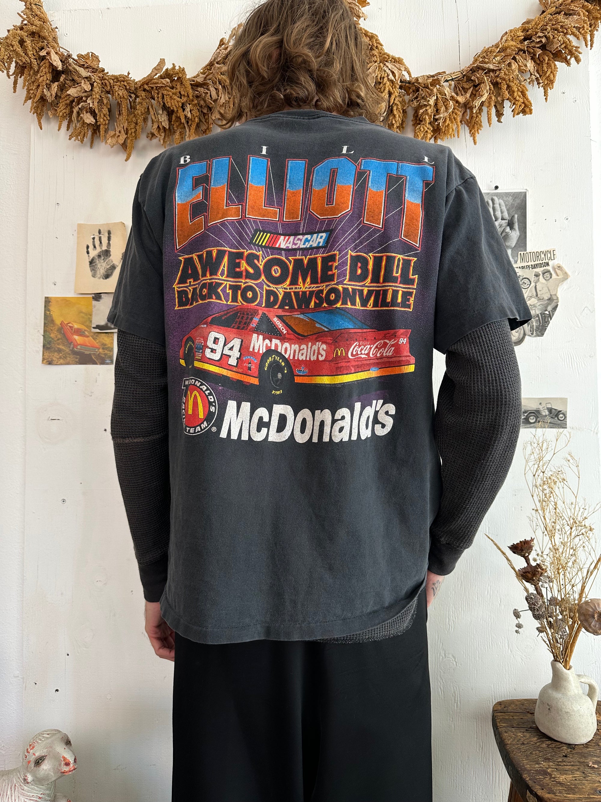 1995 Bill Elliot NASCAR Tee (L)