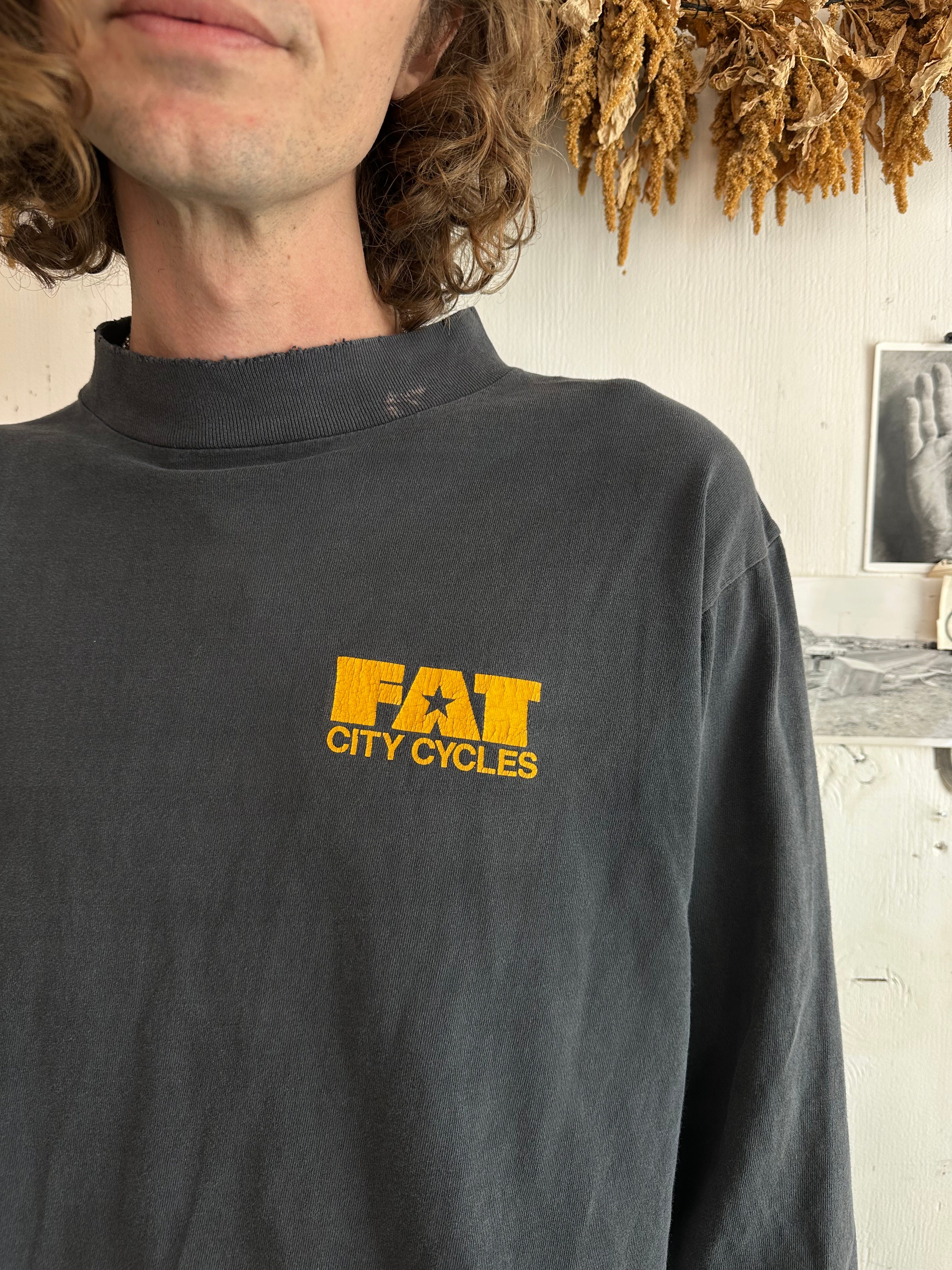 1990s Fat City Cycle Long Sleeve (L)
