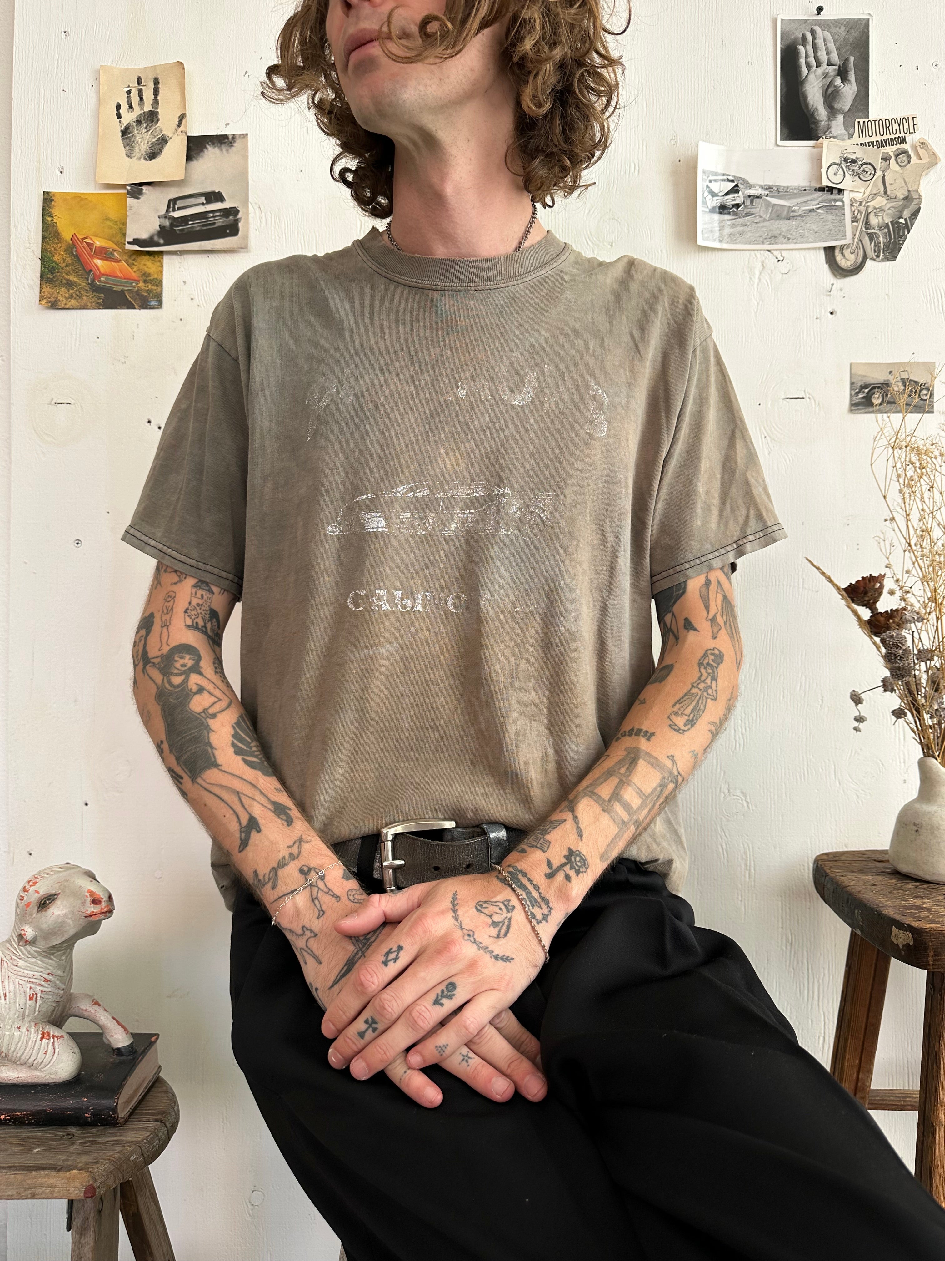 1990s Thrashed Pharaohs California Tee (L)