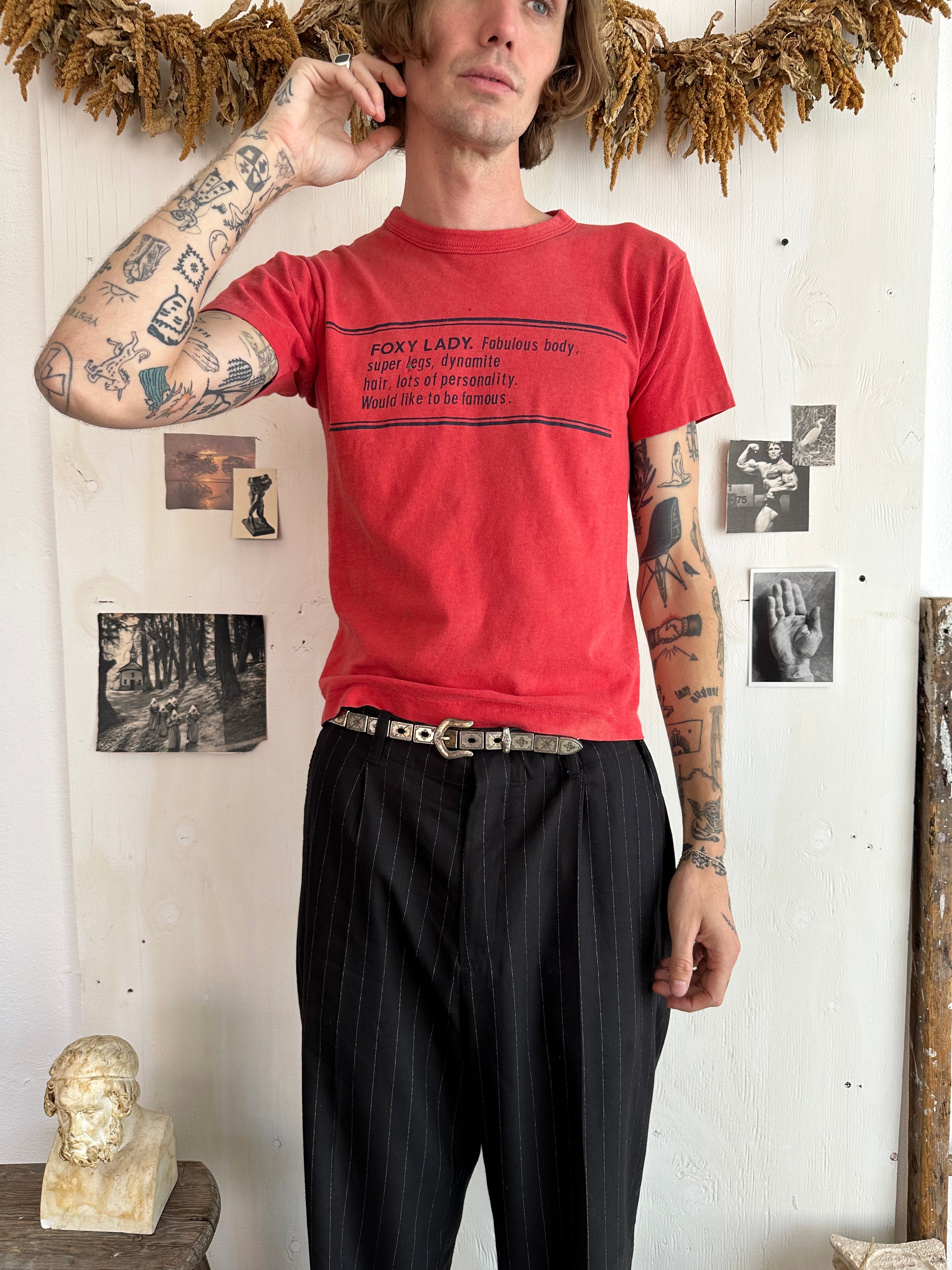 1970s Foxy Lady Tee (S)