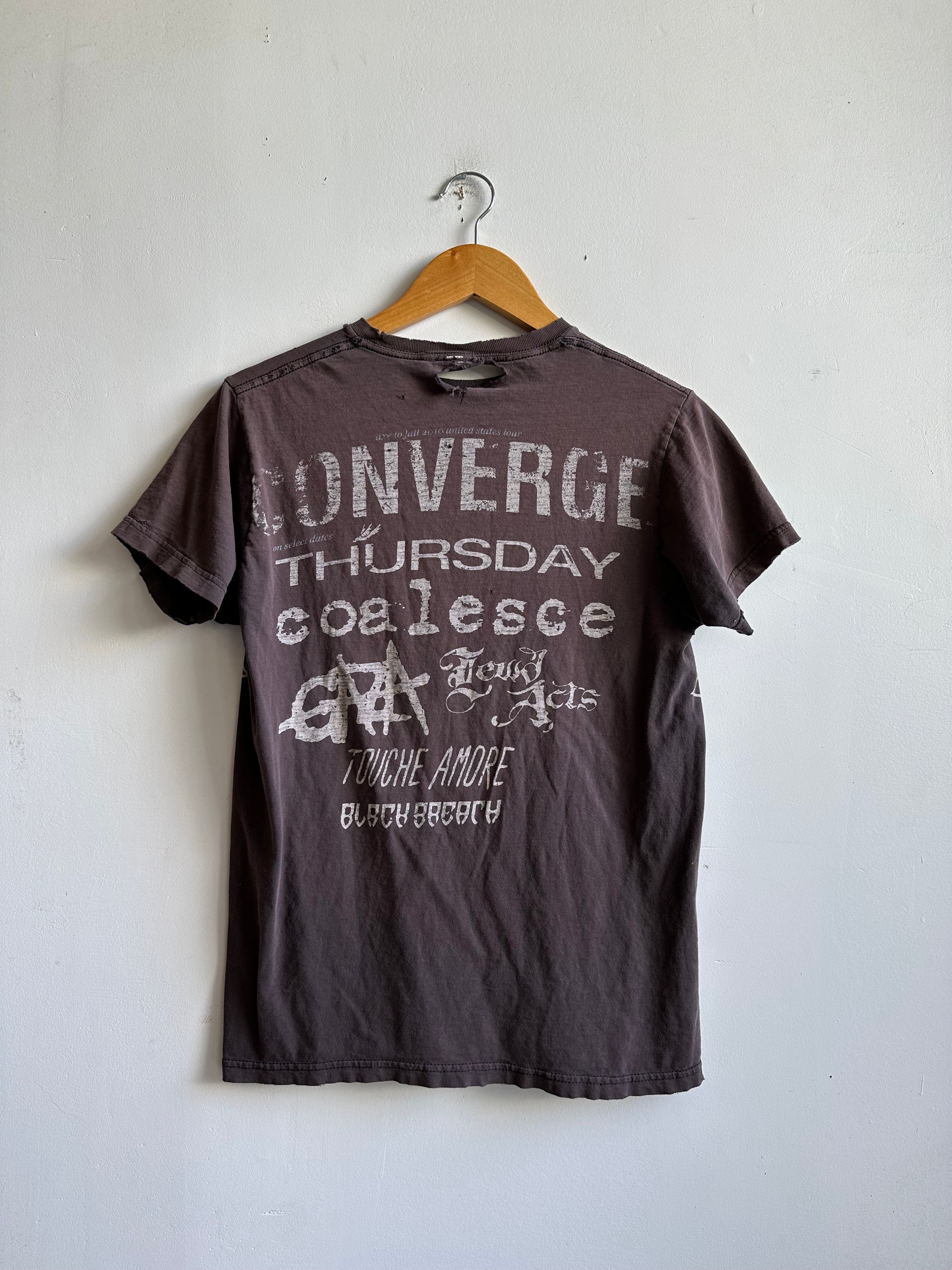 2000s Well-Worn Converge Tour Tee (M)