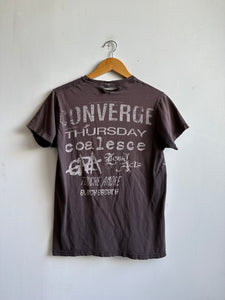 2000s Well-Worn Converge Tour Tee (M)