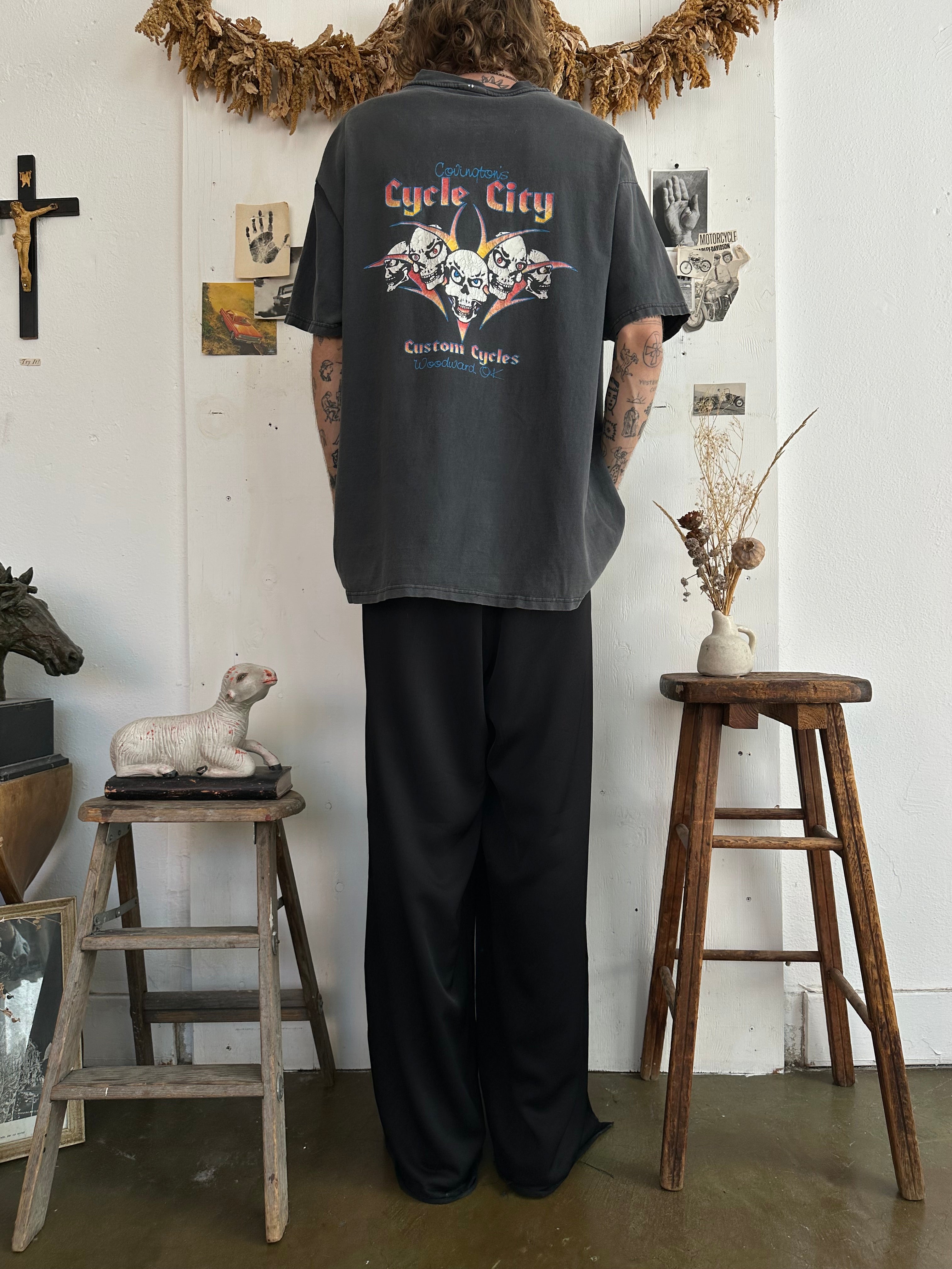 1990s Cycle City Custom Cycles Tee (Boxy XL)