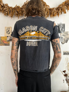 1990s Thrashed Japanese Motorcycle Repair Kit Tee (Boxy S)