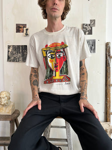 1990s Well Worn Picasso Tee (M)