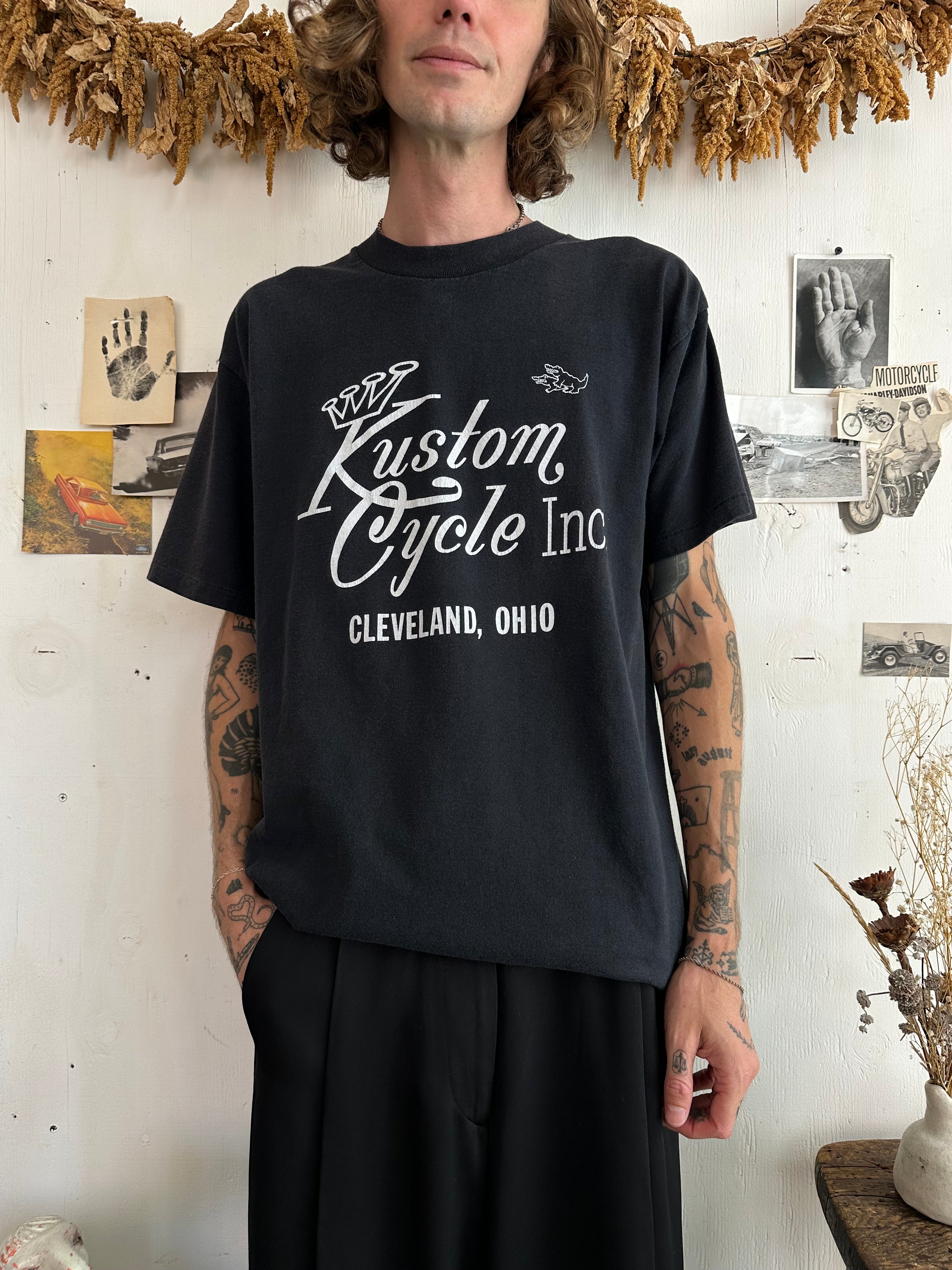 1990s Kustom Cycles Tee (XL)