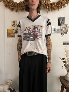 1984 Thrashed Drag Racing Athletic Tee (M/L)