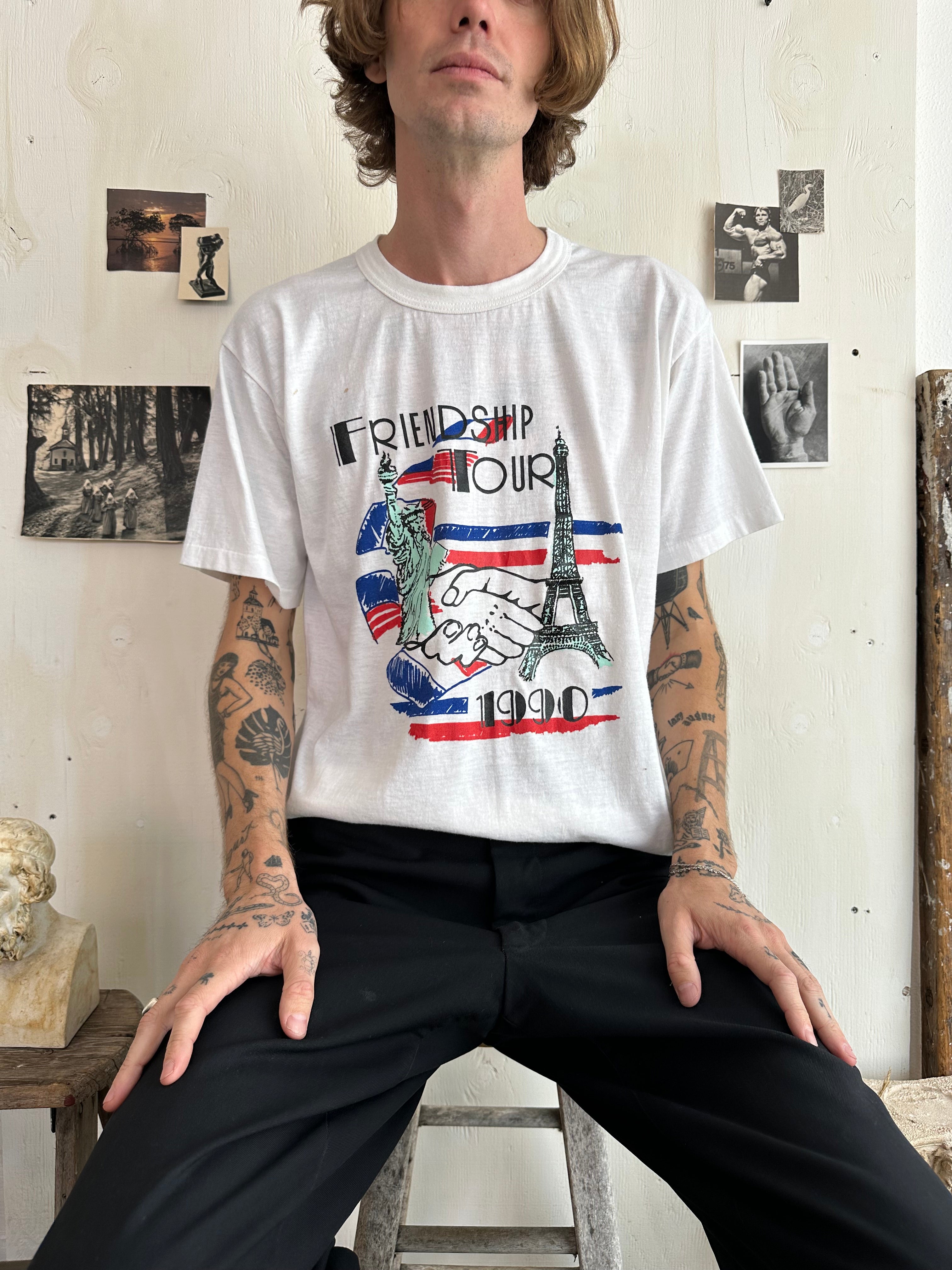 1990 Paris Friendship Tee (L)