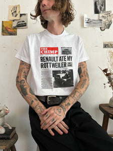 1989 Renault Ate My Rottweiler Tee (M/L)