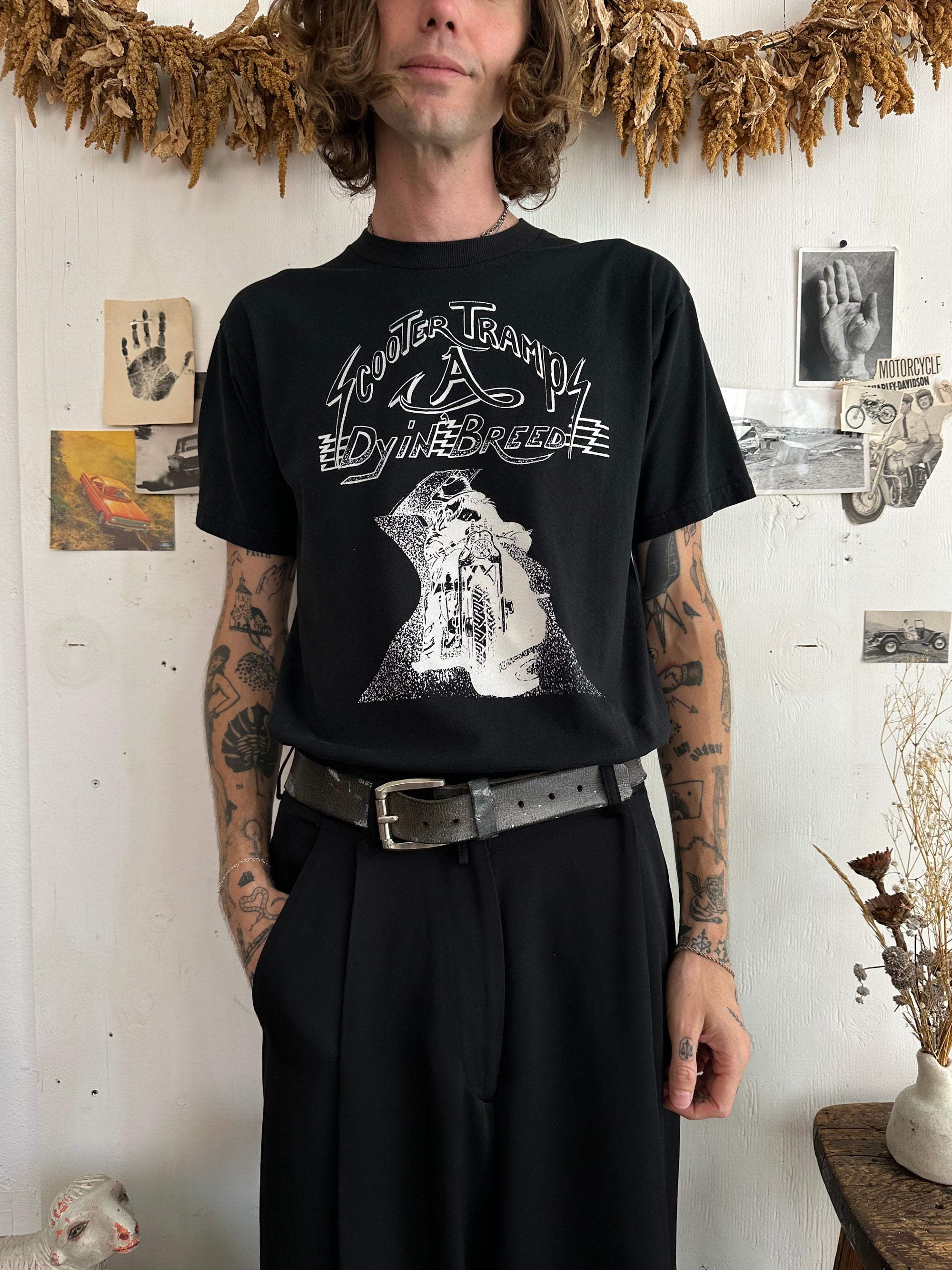 1990s Scooter Tramp Tee