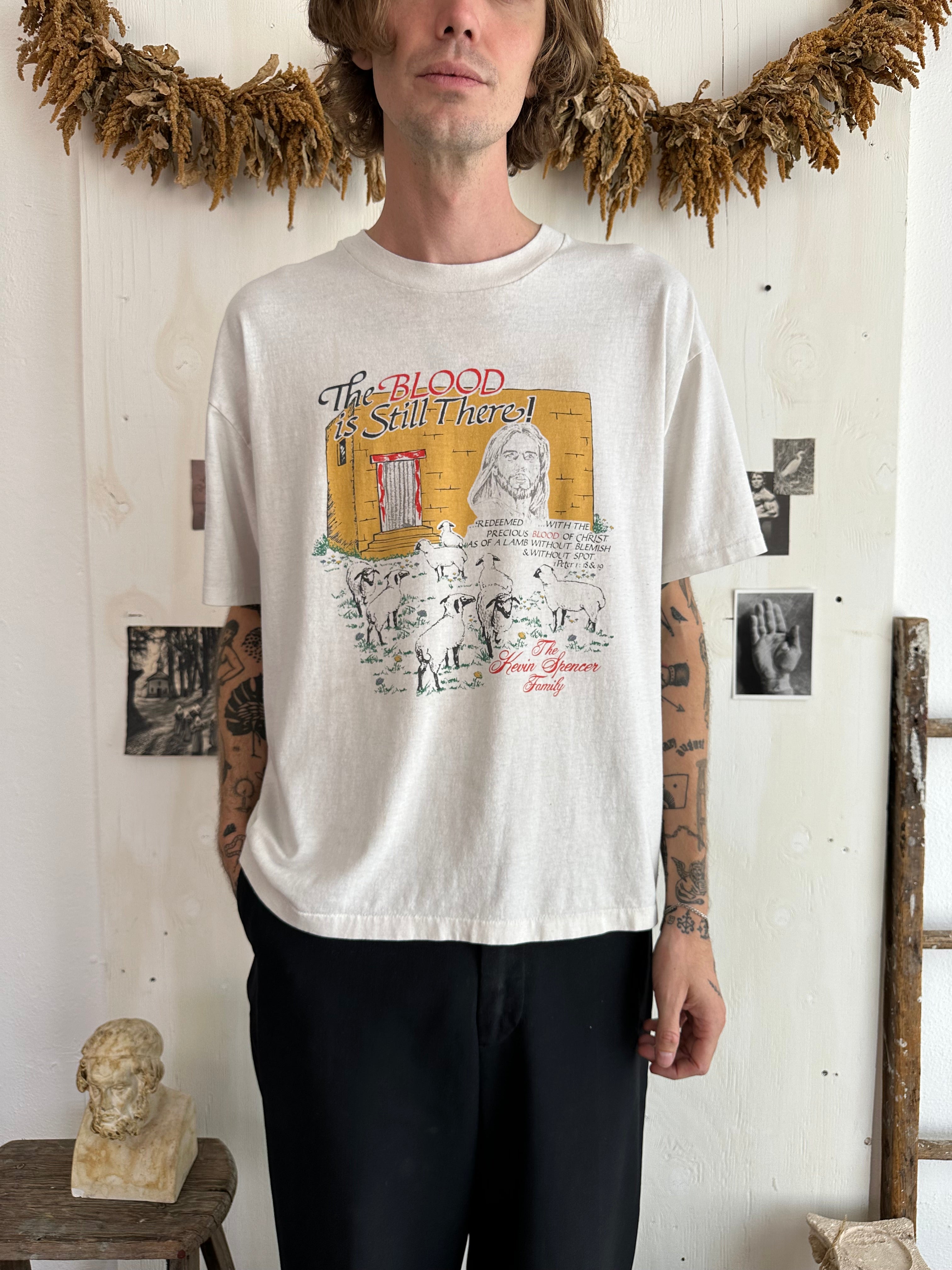 1990s Blood Of Christ T-Shirt (Boxy L)