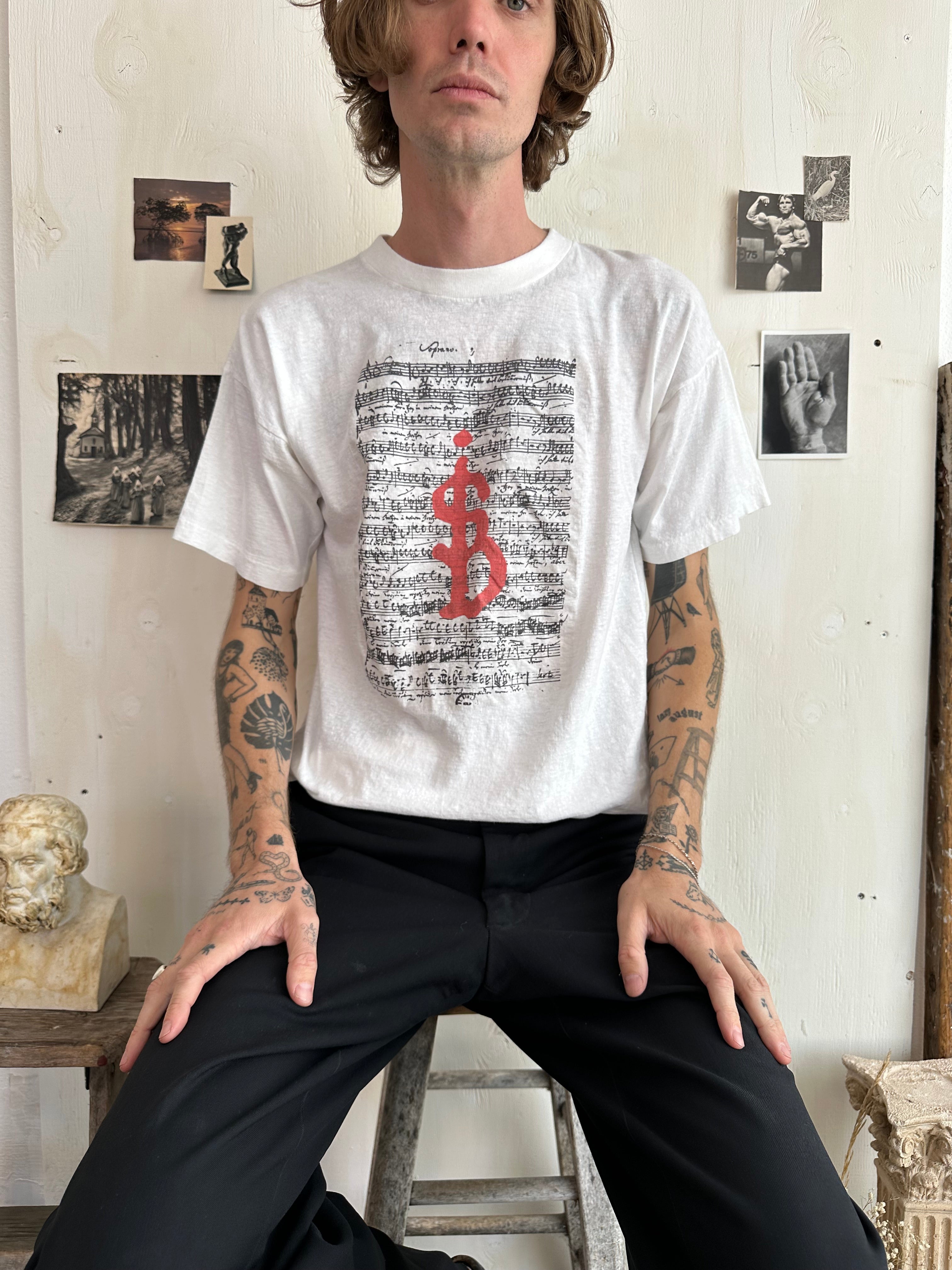 1980s Sebastian Bach Ensemble T-Shirt (M)