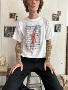 1980s Sebastian Bach Ensemble T-Shirt (M)