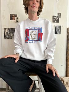 1995 Pope John Paul II Sweatshirt (M/L)