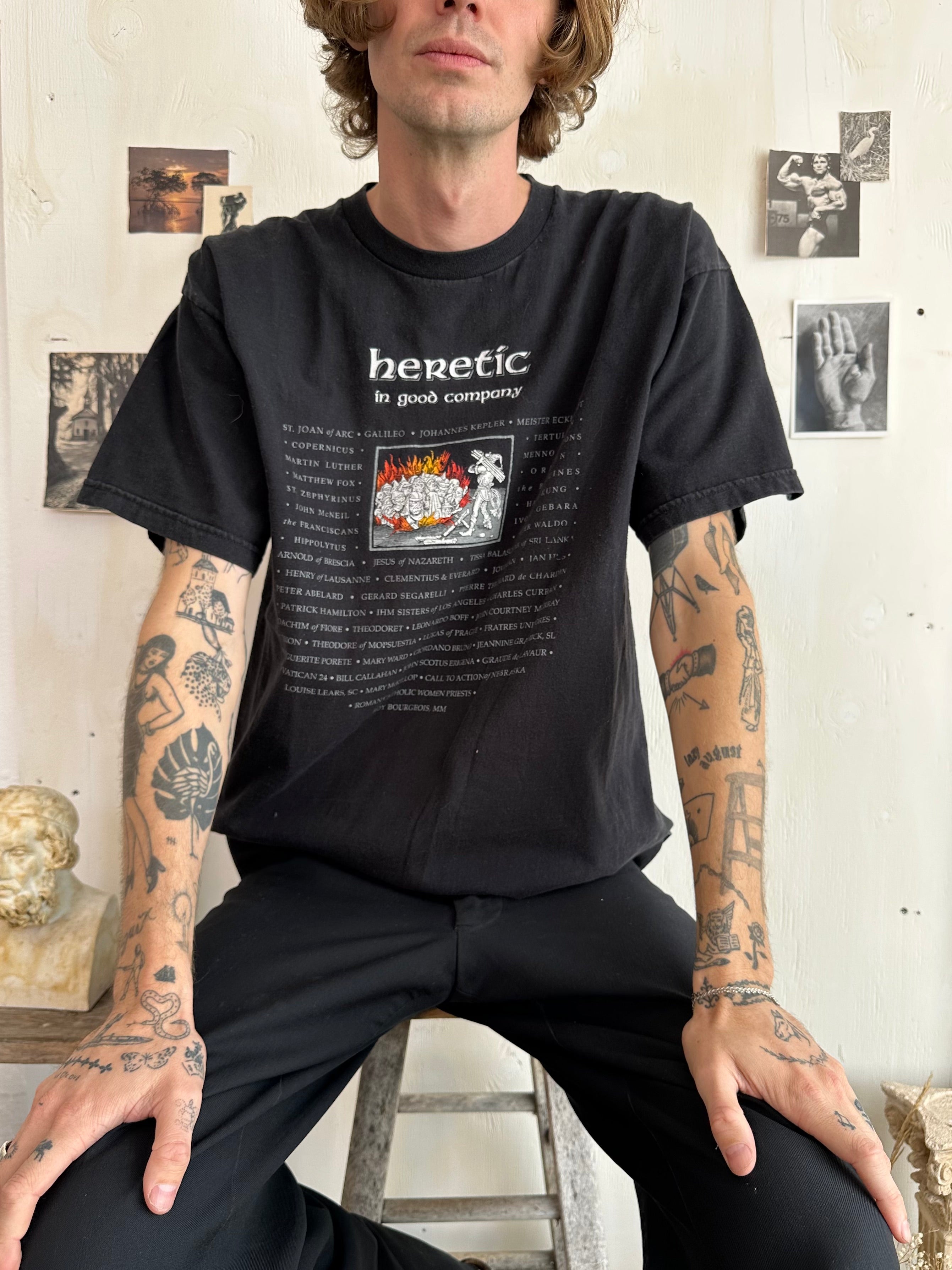 2000s Heretic Tee (L/XL)