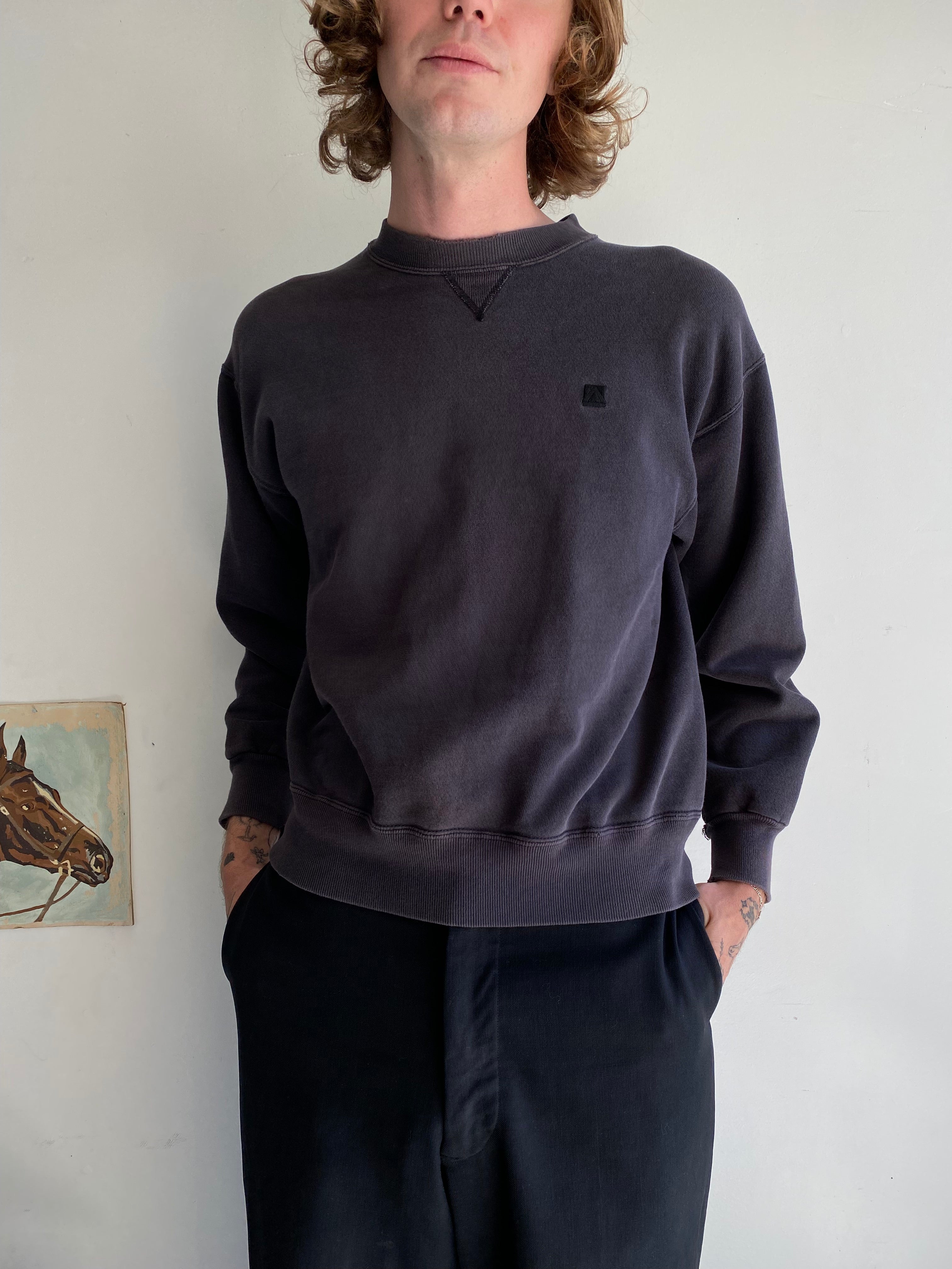 1980s Made in the US OshKosh Sweatshirt (S/M)