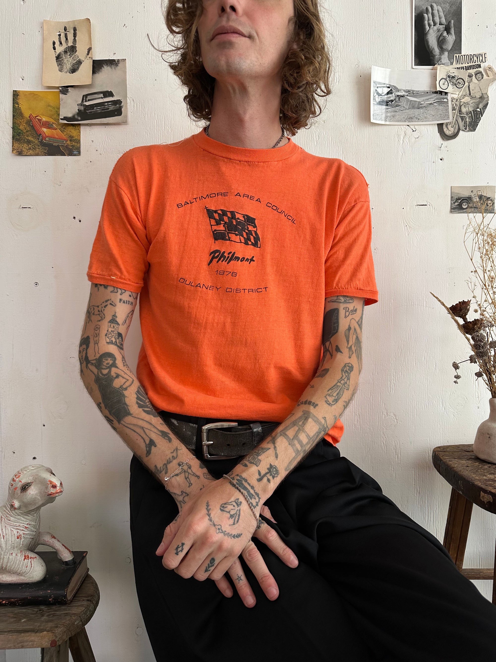 1980s Philmont Racing Tee (Boxy M)