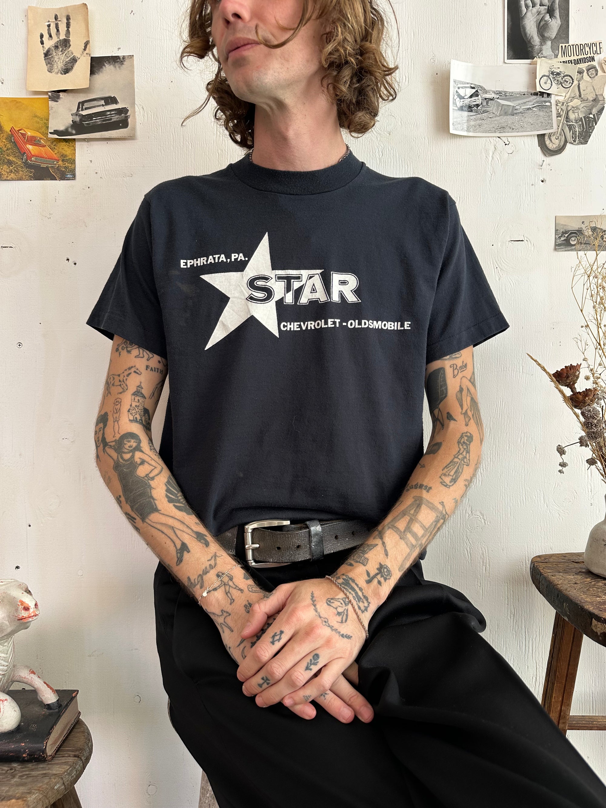 1980s Star Chevrolet Tee (M)