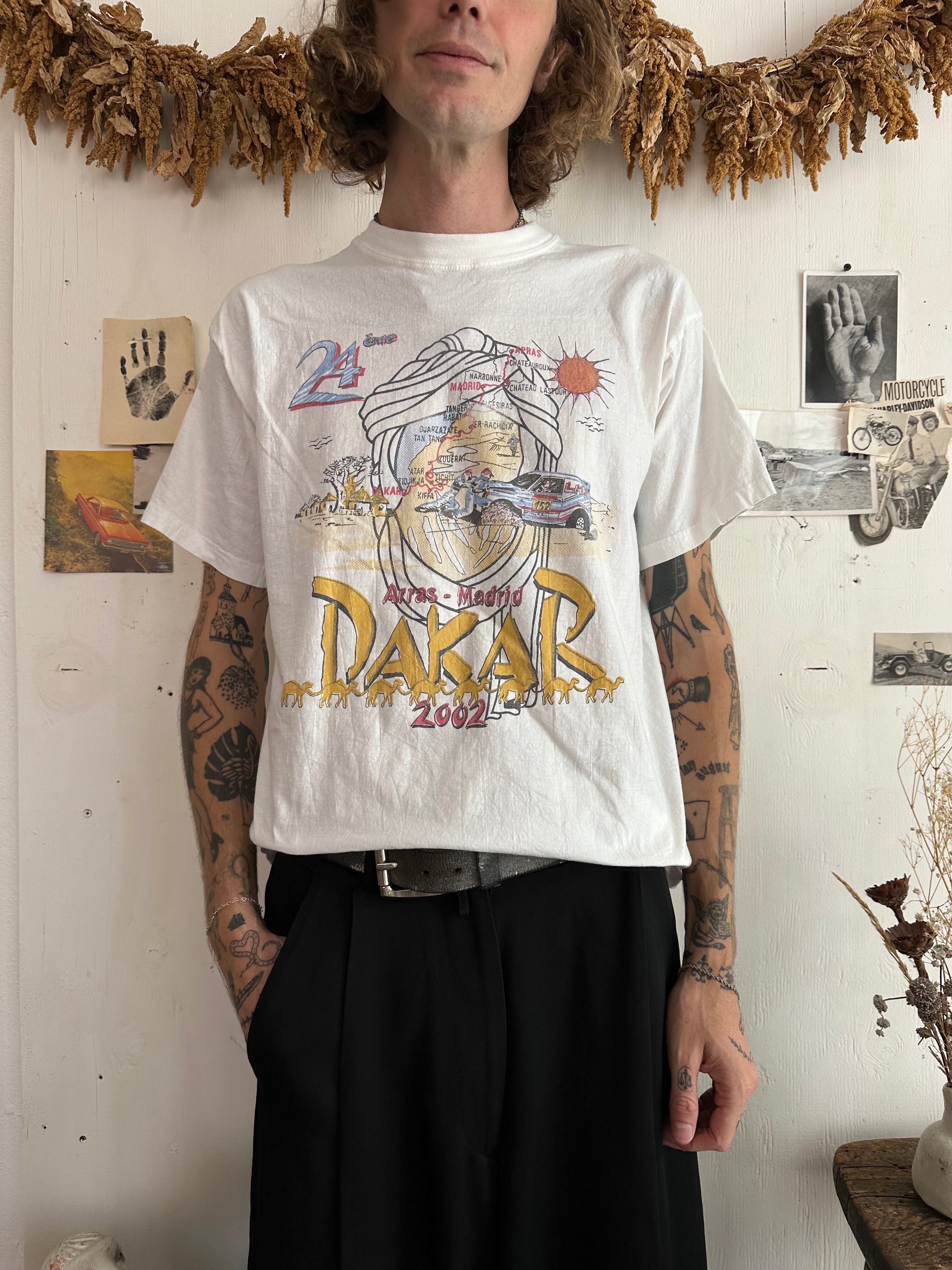 2002 Dakar Racing Tee (M/L)