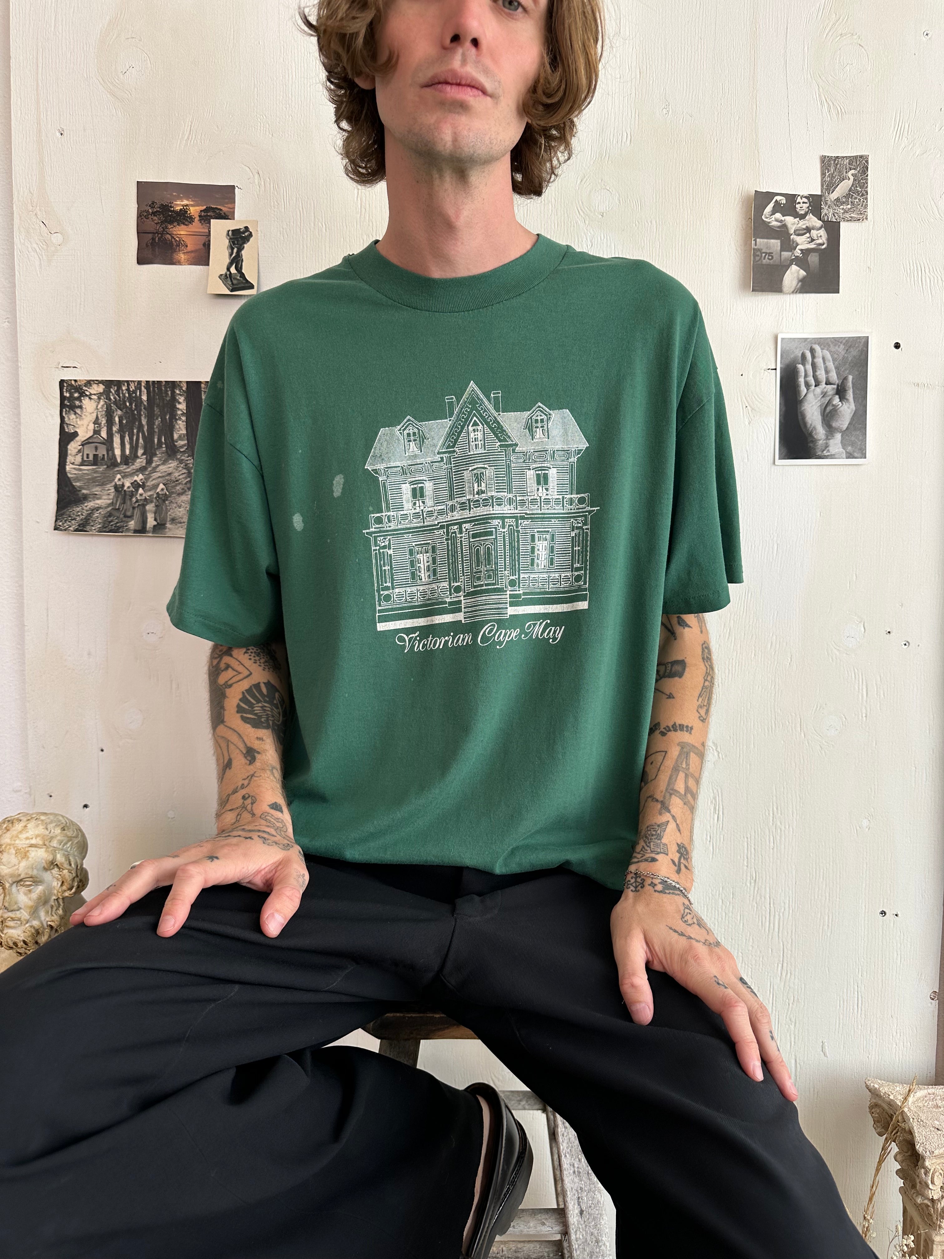 1990s Victorian Cape May T-Shirt (XXL)