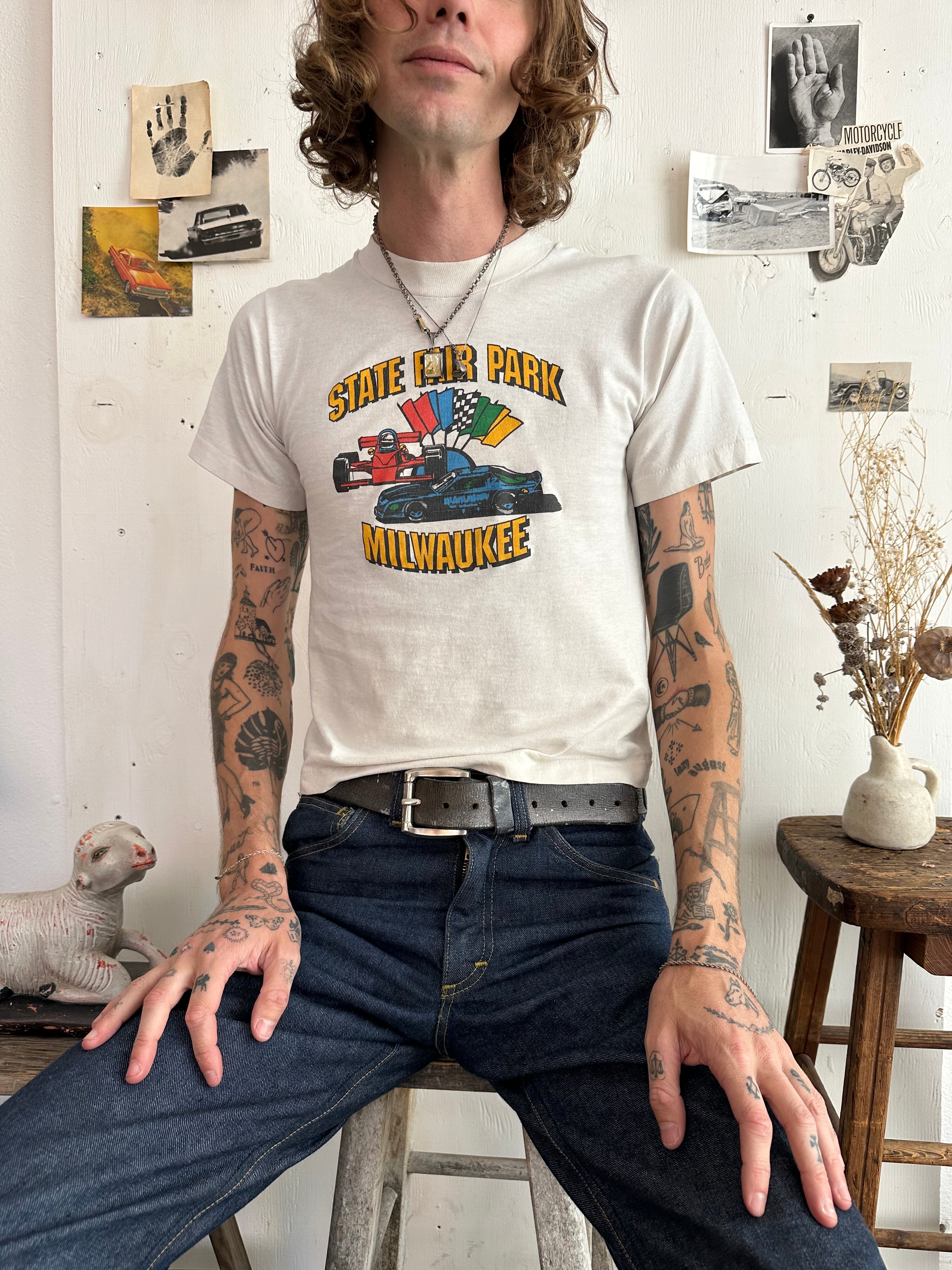 1980s State Fair Racing T-Shirt (XS/S)