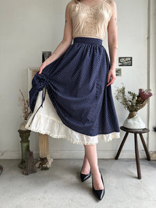 1970s Layered Prairie Skirt (XS)