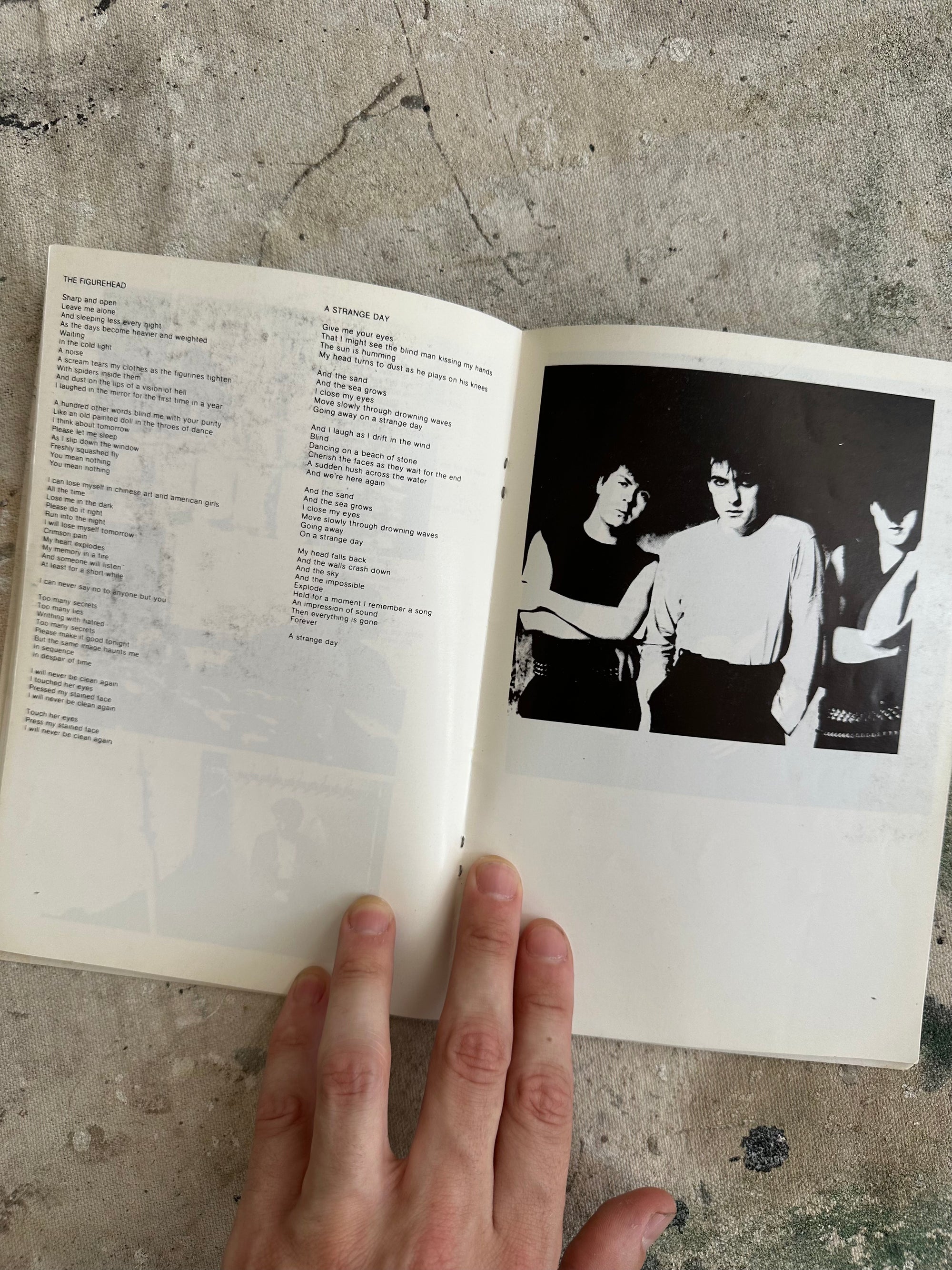 The Cure: A Book of Song Words 1979-1985