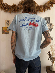 1980s Johnson Autobody Tee (M/L)