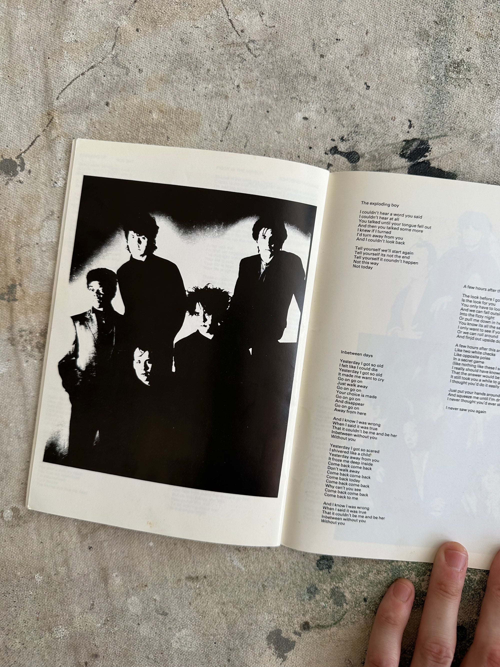 The Cure: A Book of Song Words 1979-1985