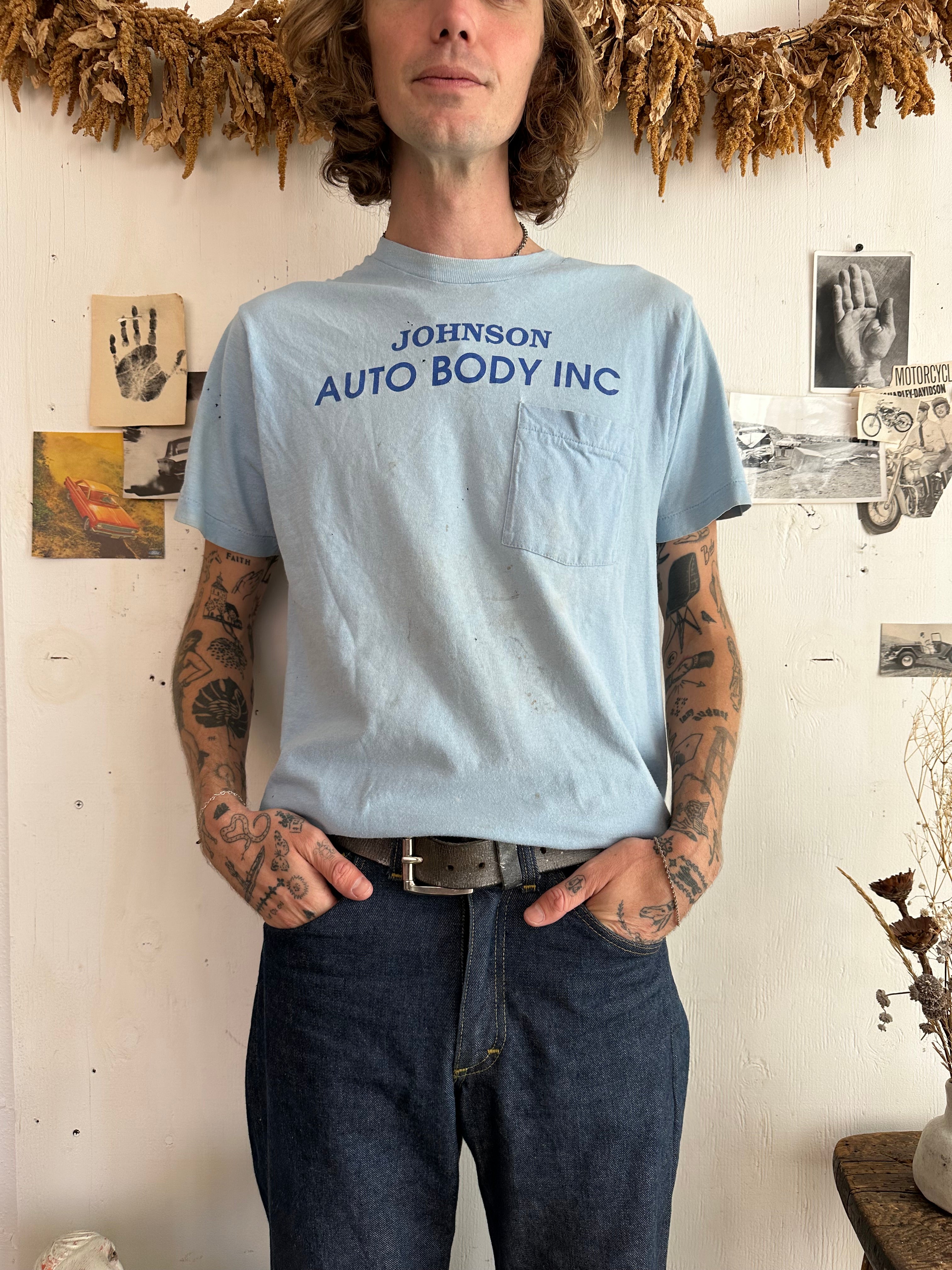 1980s Johnson Autobody Tee (M/L)