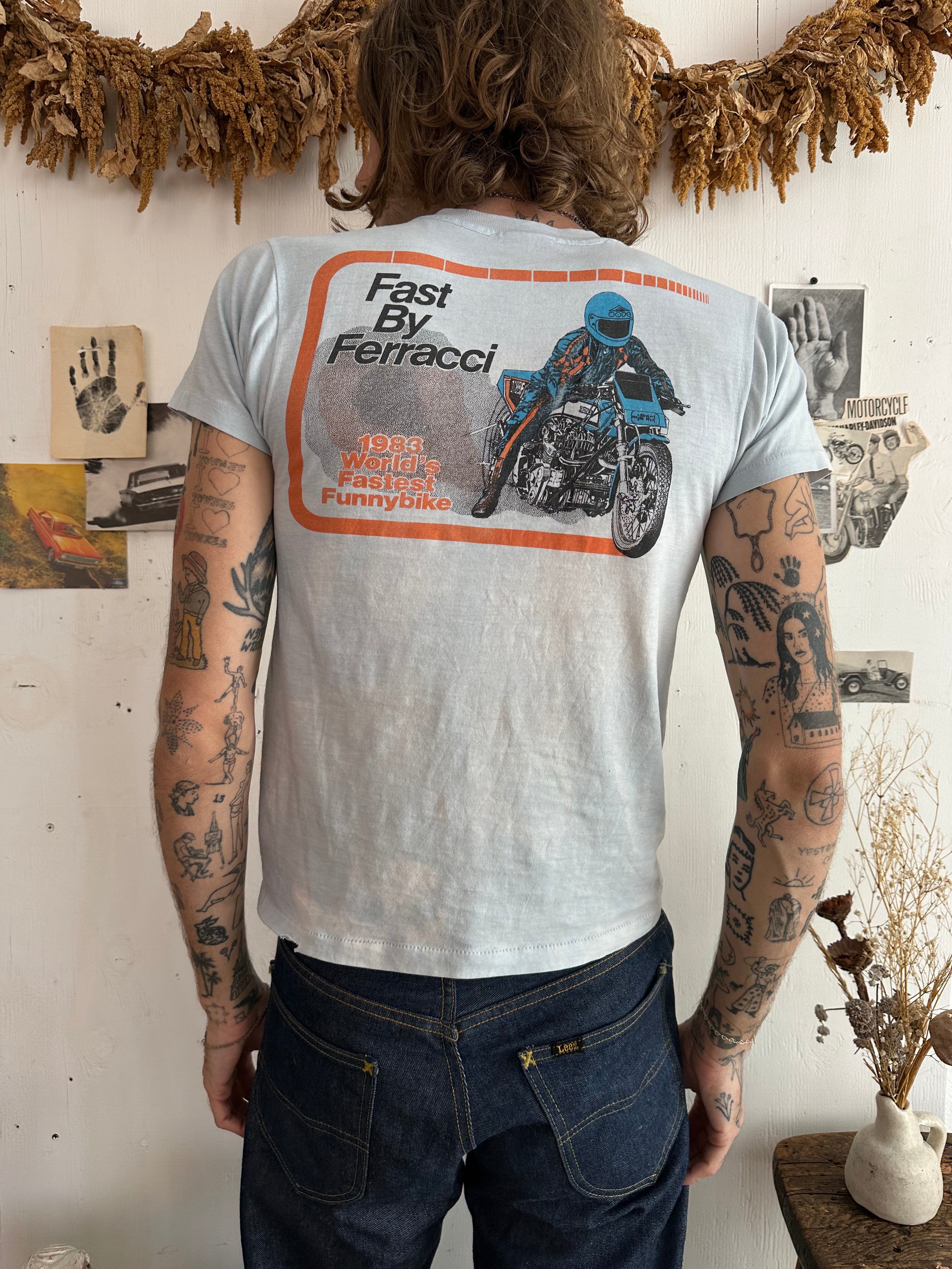 1983 Racing Team Tee (M)