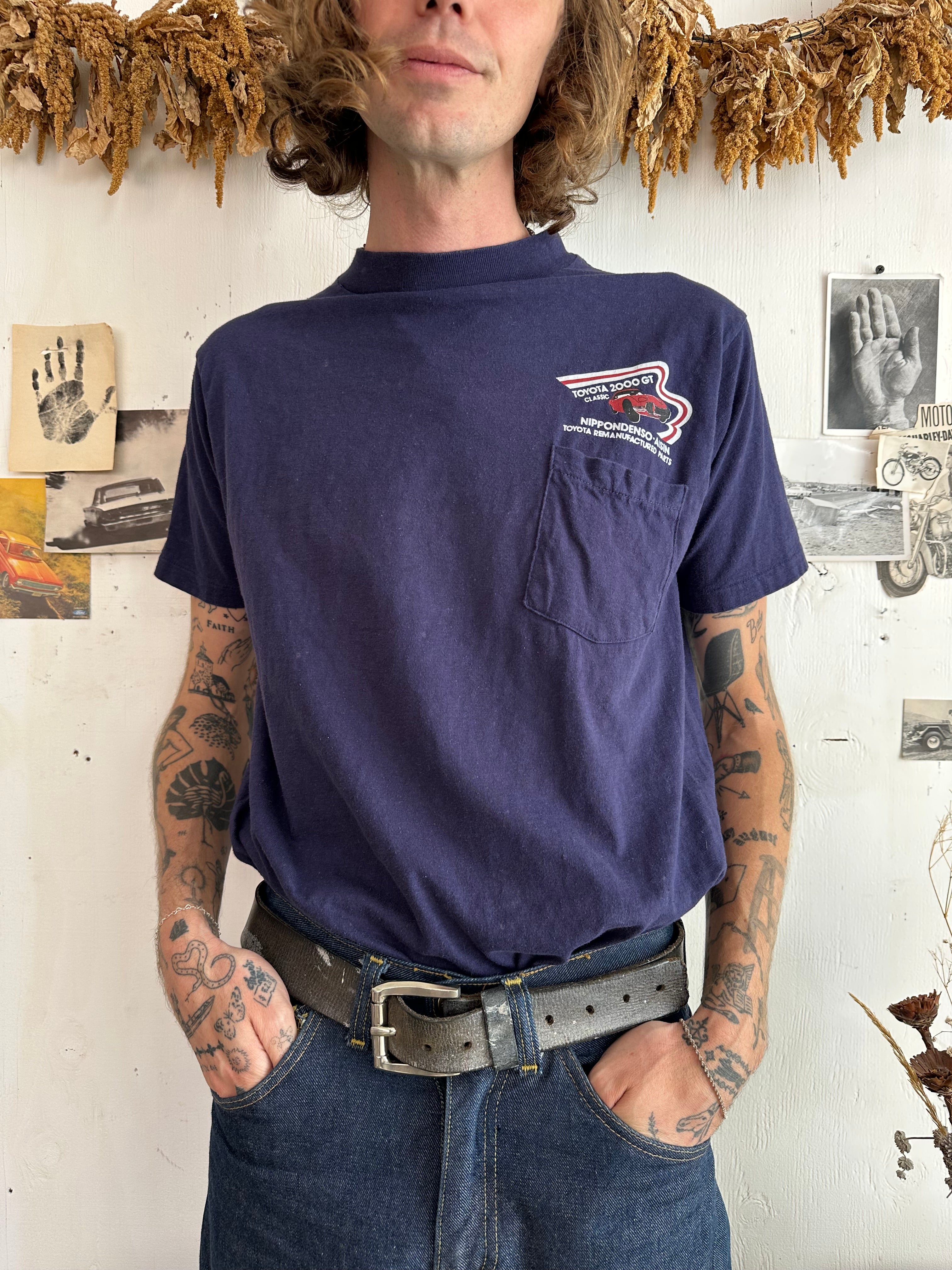 1980s Toyota 2000 GT Tee (M/L)