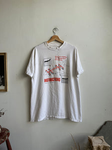 1989 Emergency Landing T-Shirt (XL)