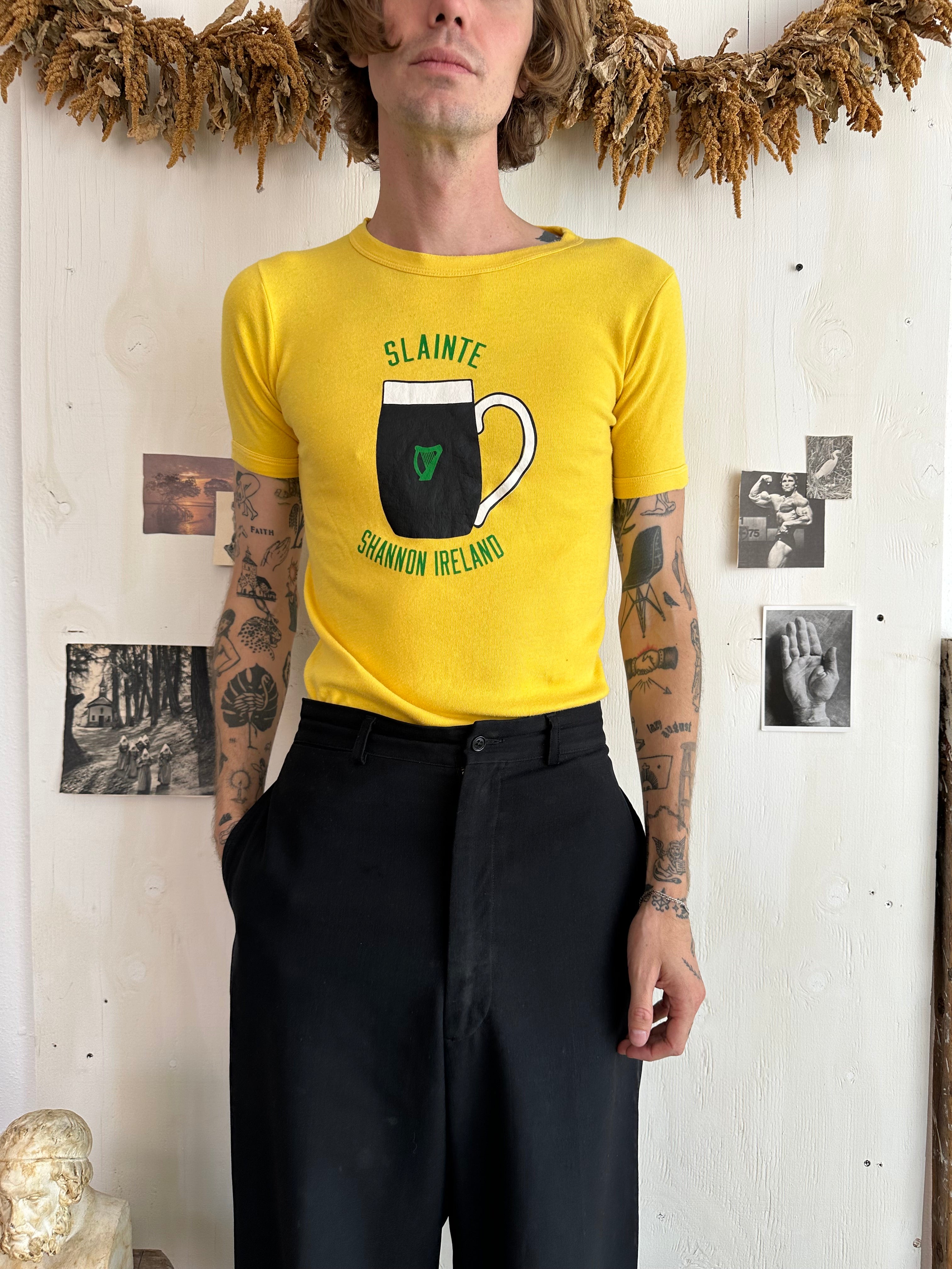 1970s Slainte Ireland Tee (S/M)