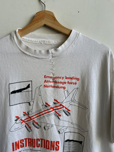 1989 Emergency Landing T-Shirt (XL)