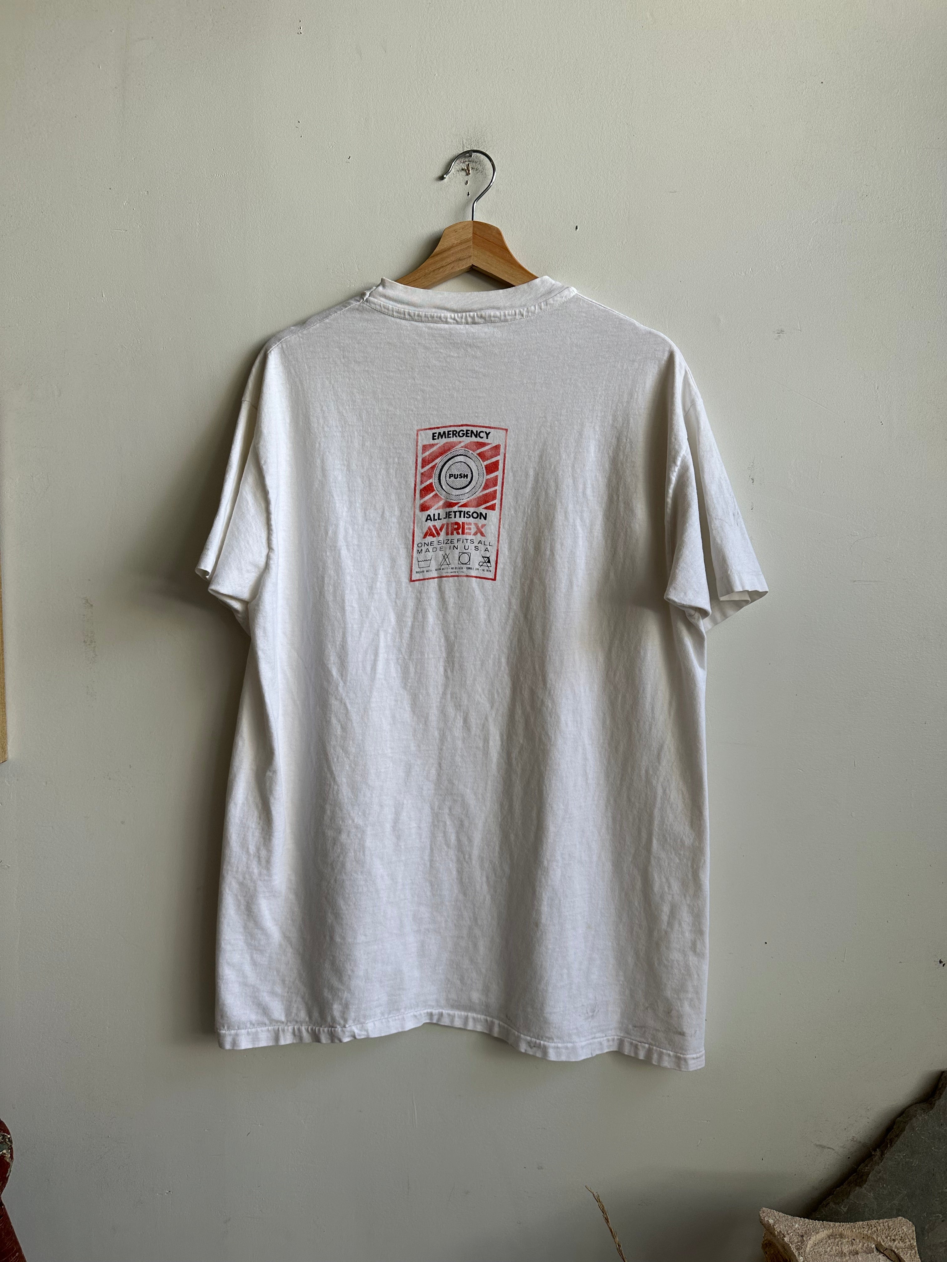 1989 Emergency Landing T-Shirt (XL)