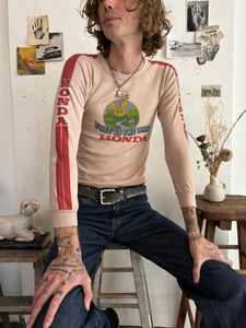 1970s Free as the Wind Honda Long Sleeve (S)