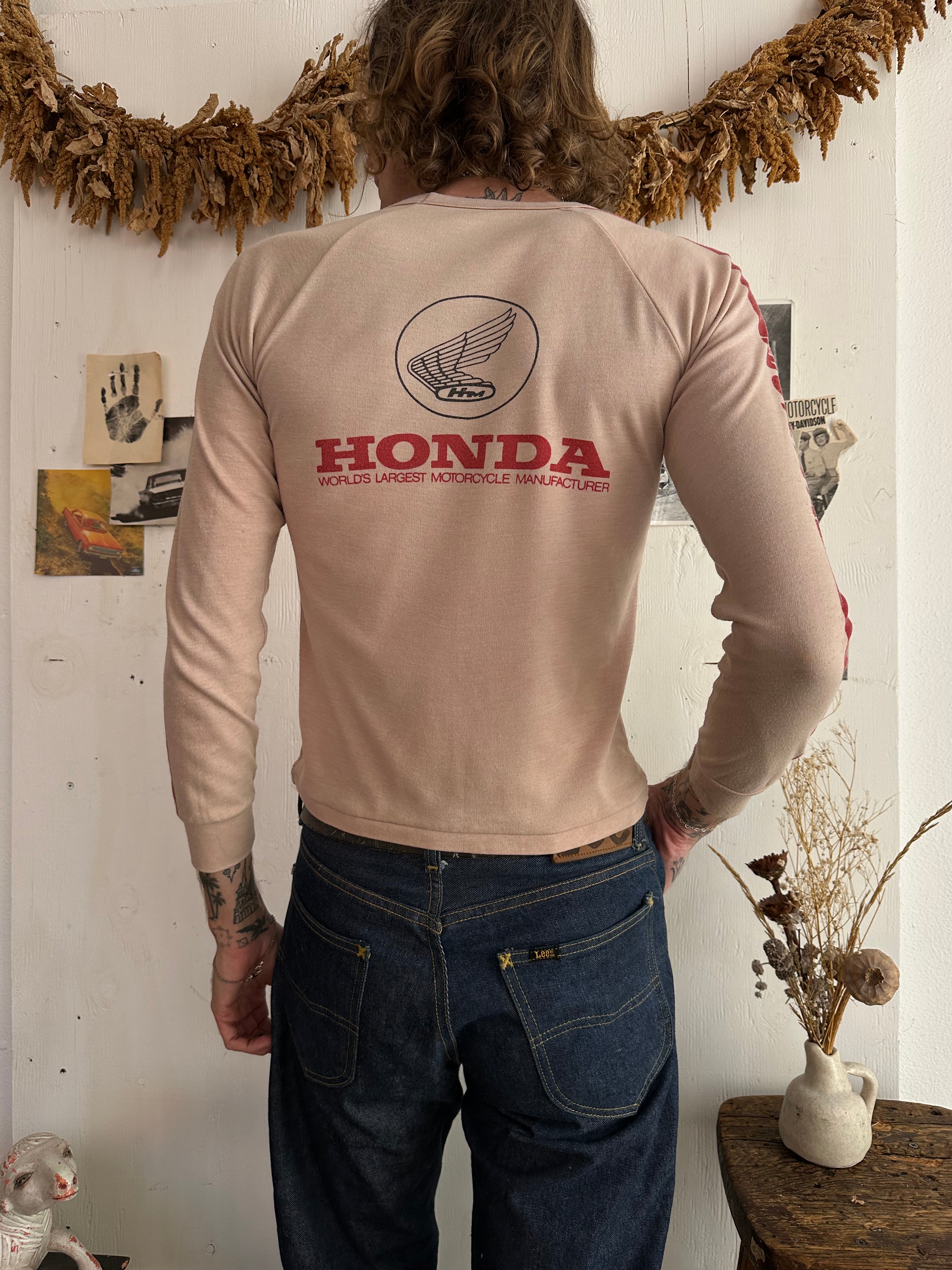 1970s Free as the Wind Honda Long Sleeve (S)