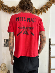 1980s Pete’s Place Pocket Tee (M)