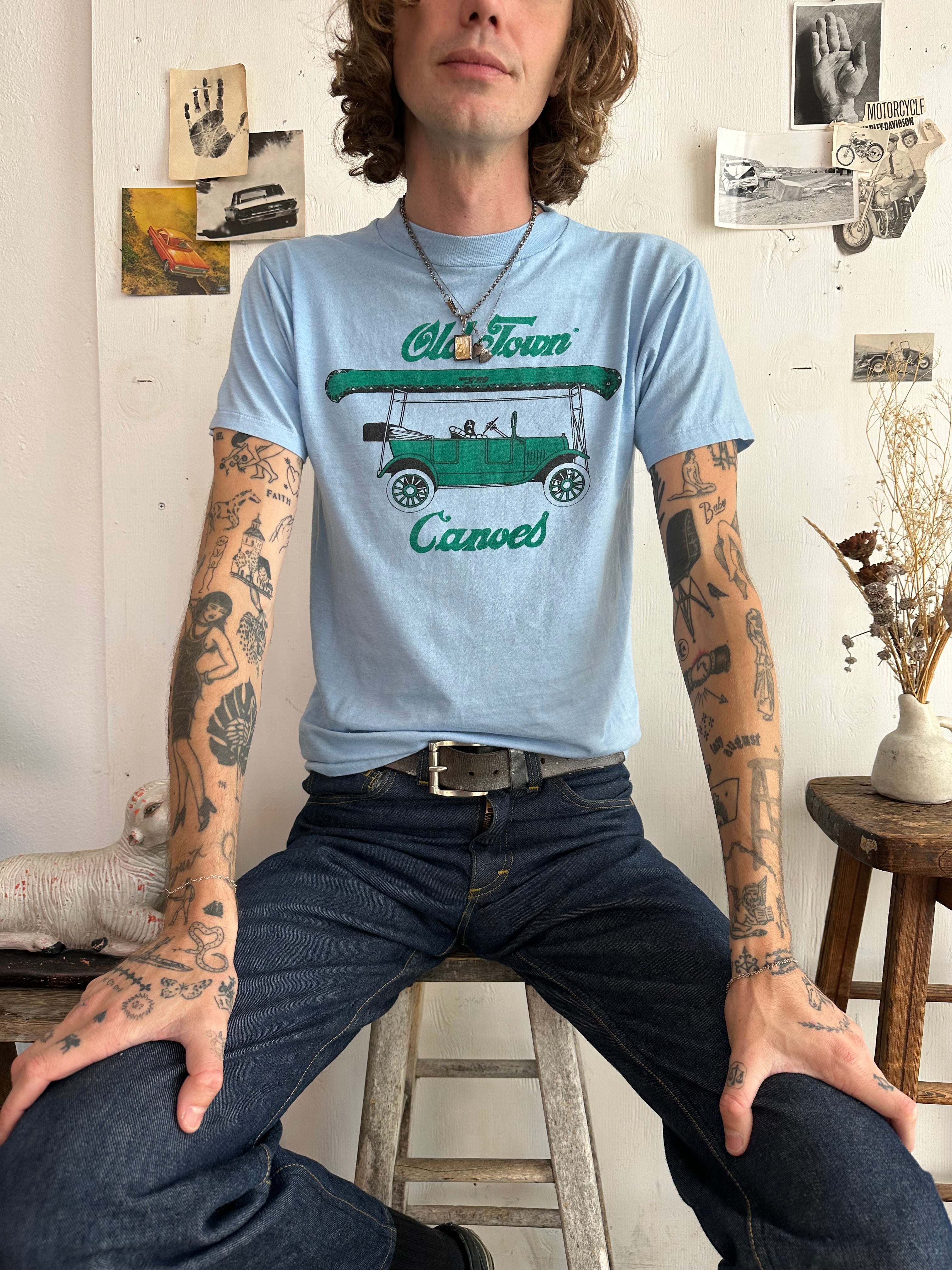 1980s Old Town Canoes Tee (S/M)