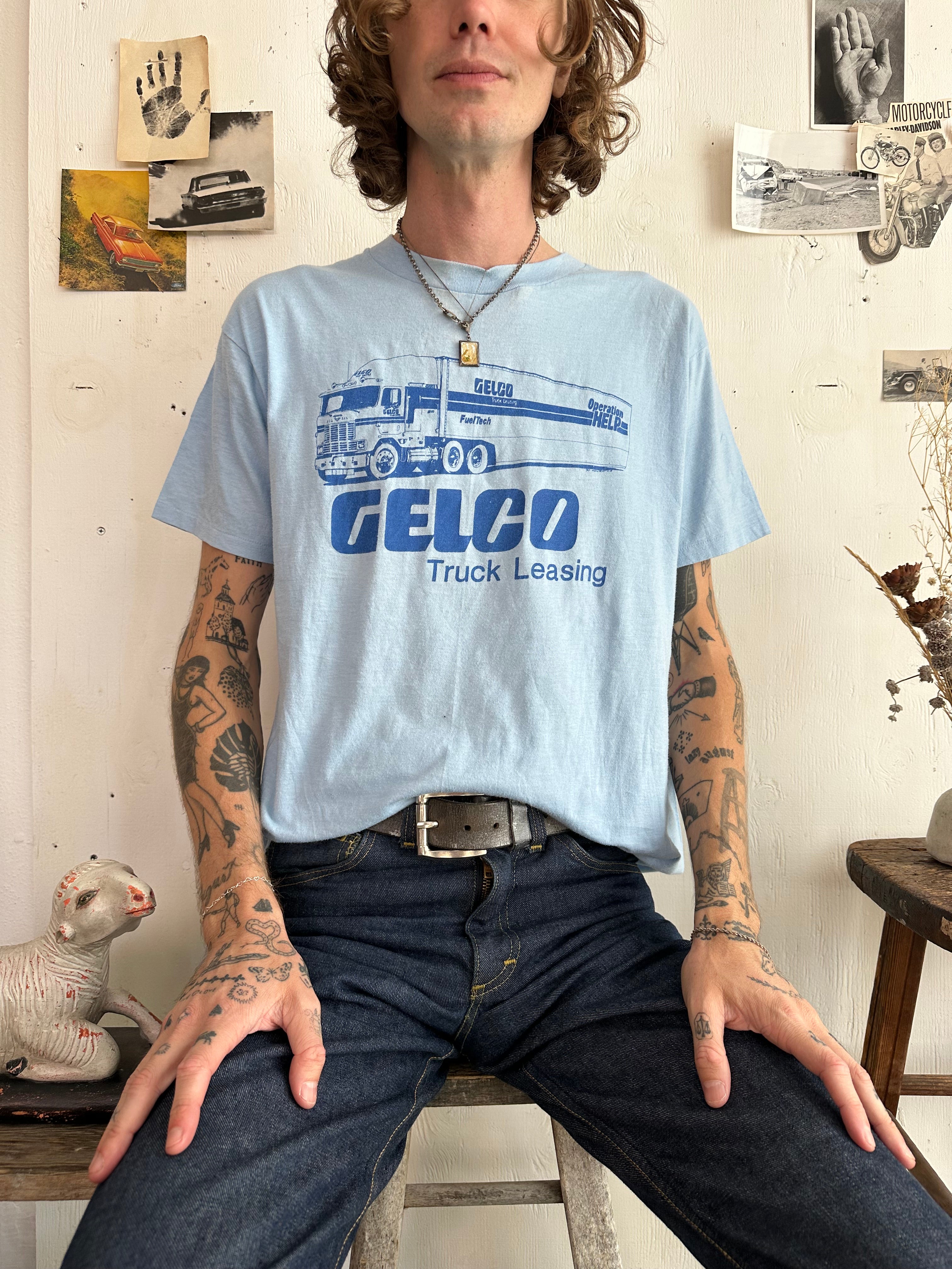 1980s Gelco Truck Tee (M)